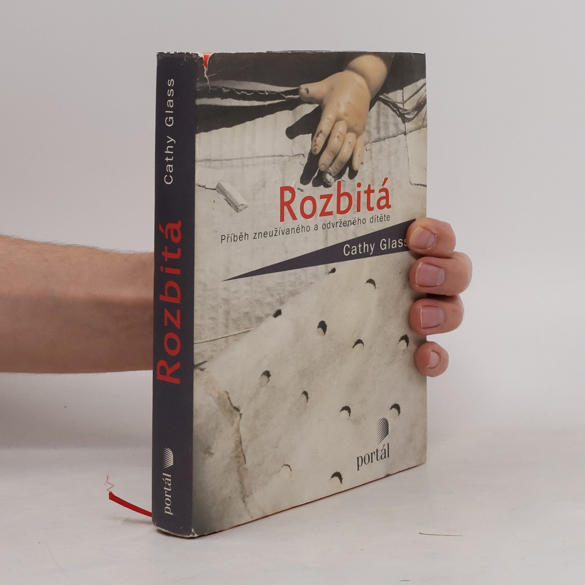 Cathy Glass Rozbitá : příběh zneužívaného a odvrženého dítěte