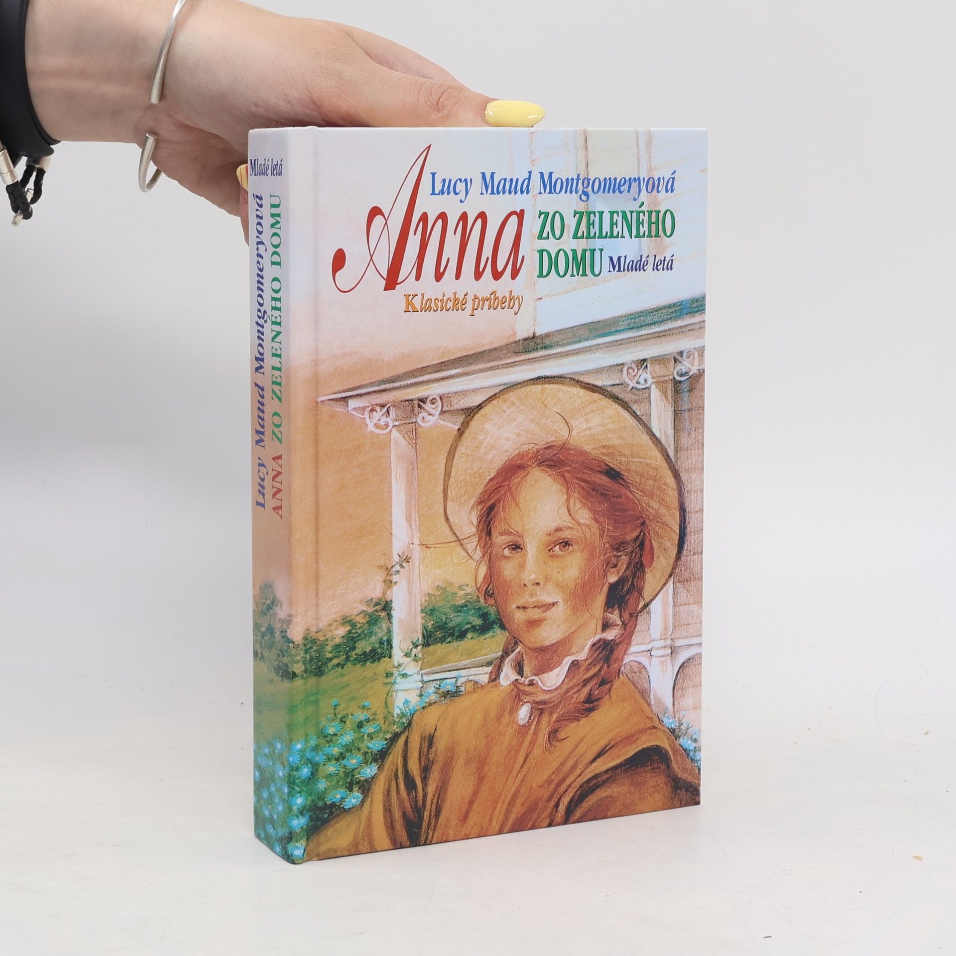 Lucy Maud Montgomery Anna zo zeleného domu