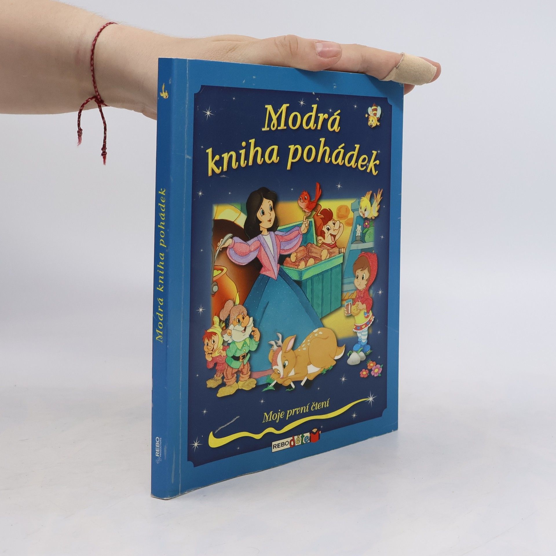 Autores varios Modrá kniha pohádek