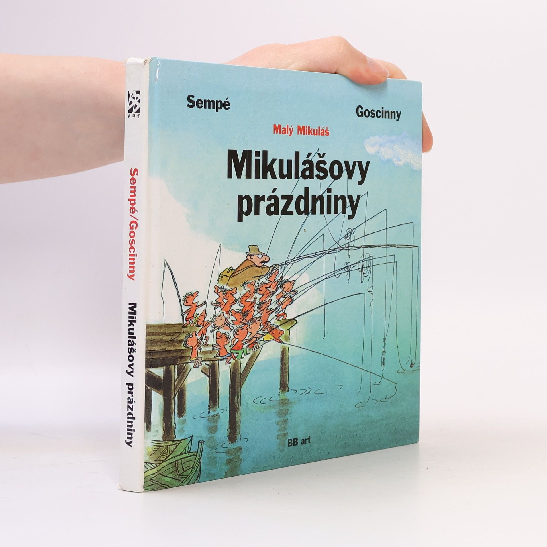 René Goscinny Mikulášovy prázdniny