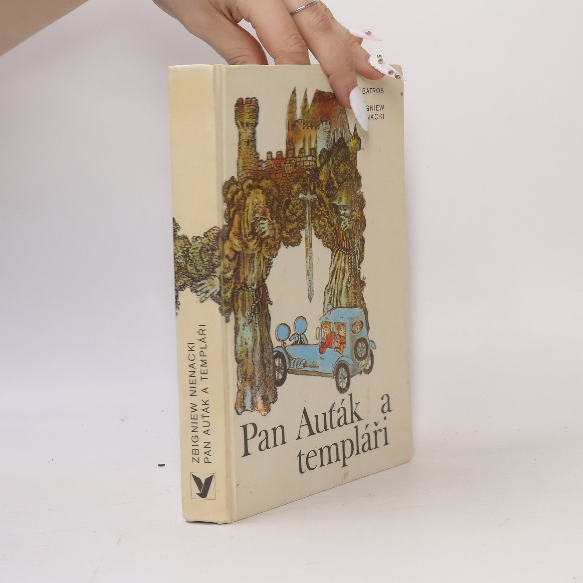 Zbigniew Nienacki Pan Auťák a templáři