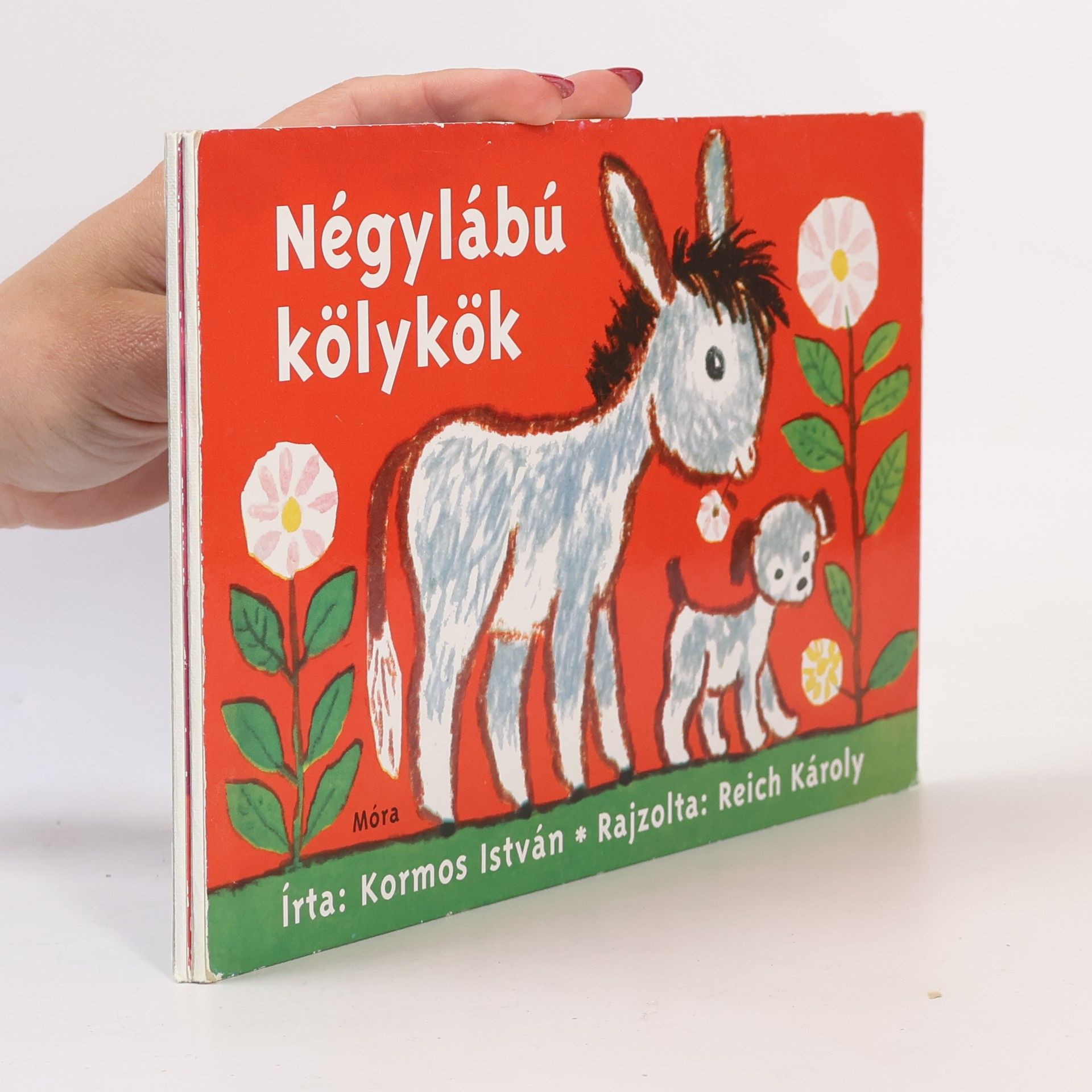 István Kormos Négylábú kölykök