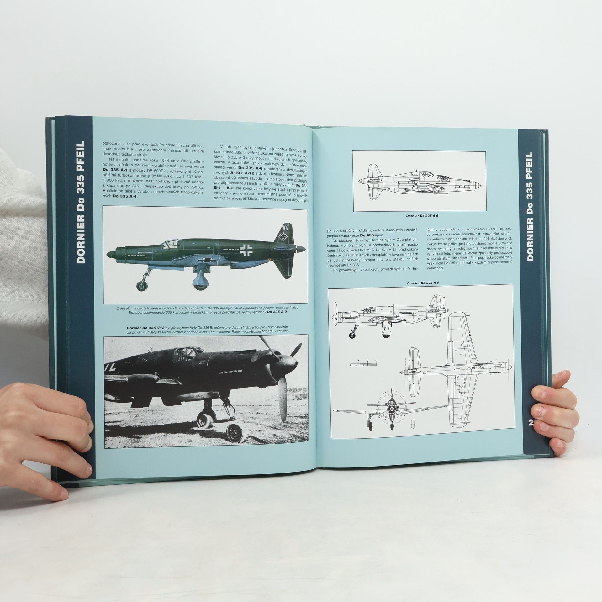 Jaroslav Schmid Letadla 1939-45 : stíhací a bombardovací letadla Německa. Díl 1, Kap. 1-15 (Arado Ar 234 až Heinkel He 219)