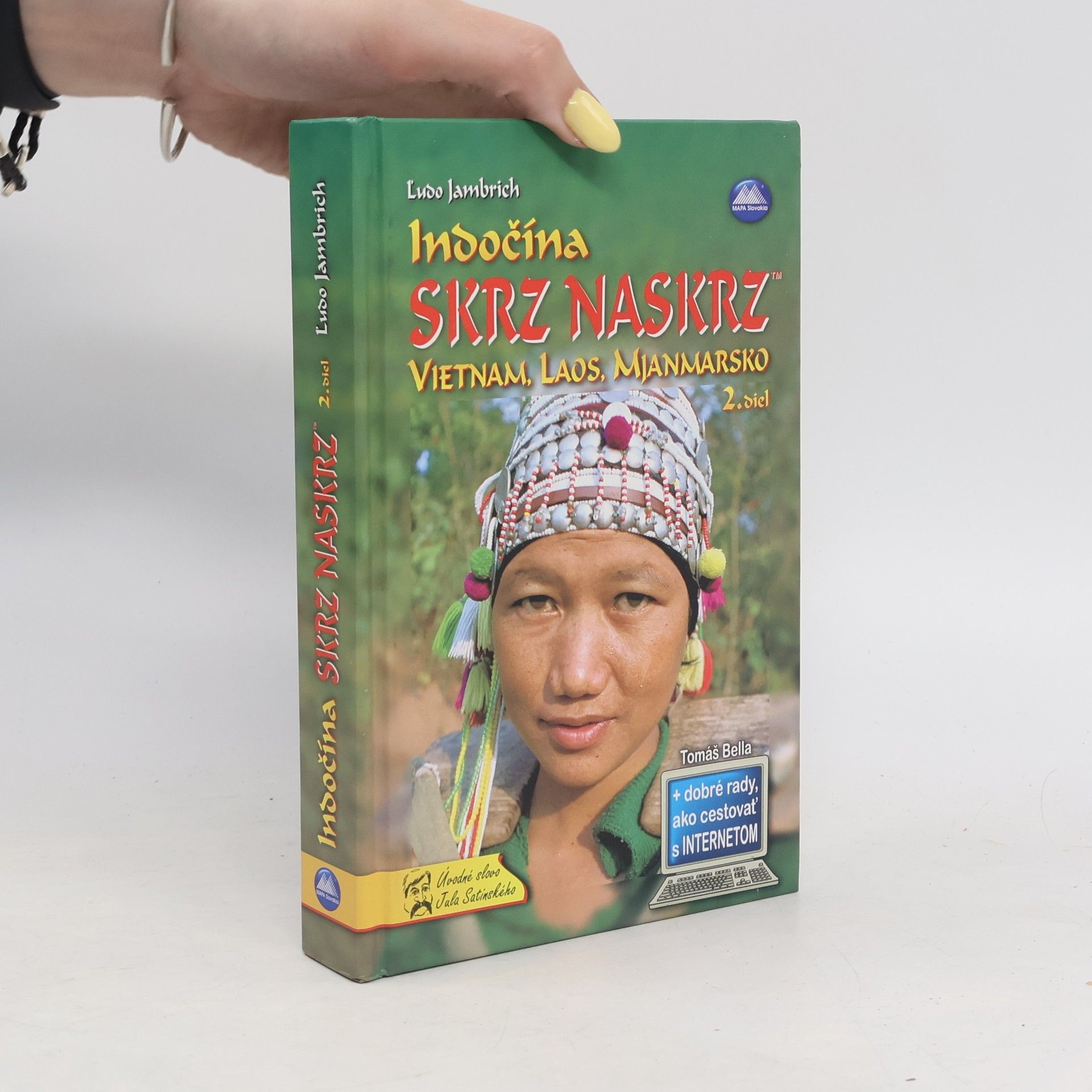 Ľudo Jambrich Indočína skrz naskrz 2