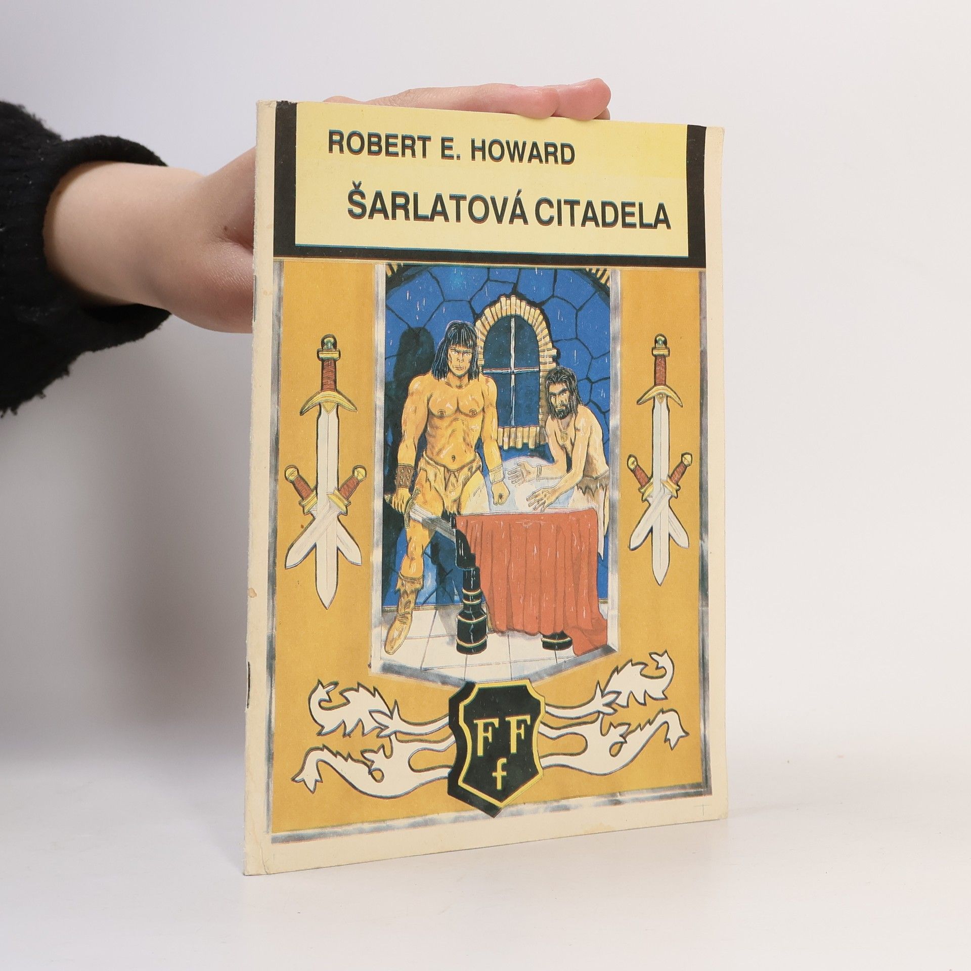 Michael Bronec Šarlatová citadela