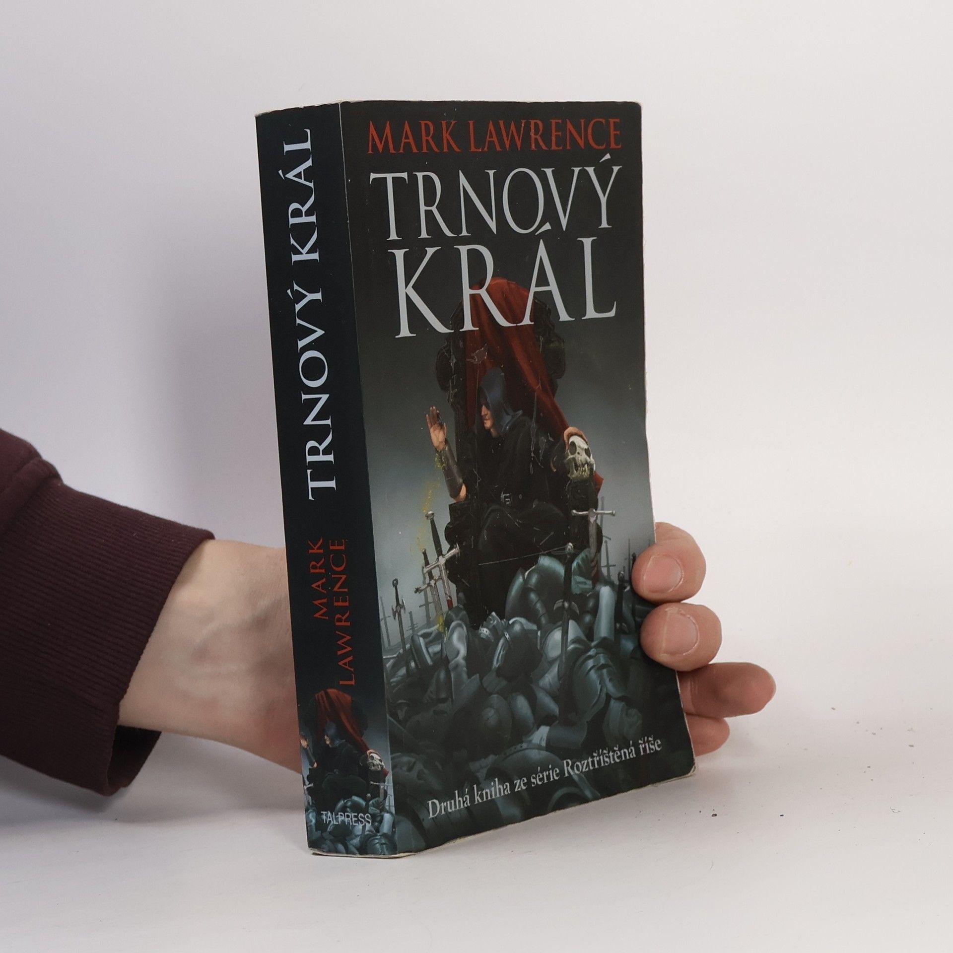 Mark Lawrence Trnový král