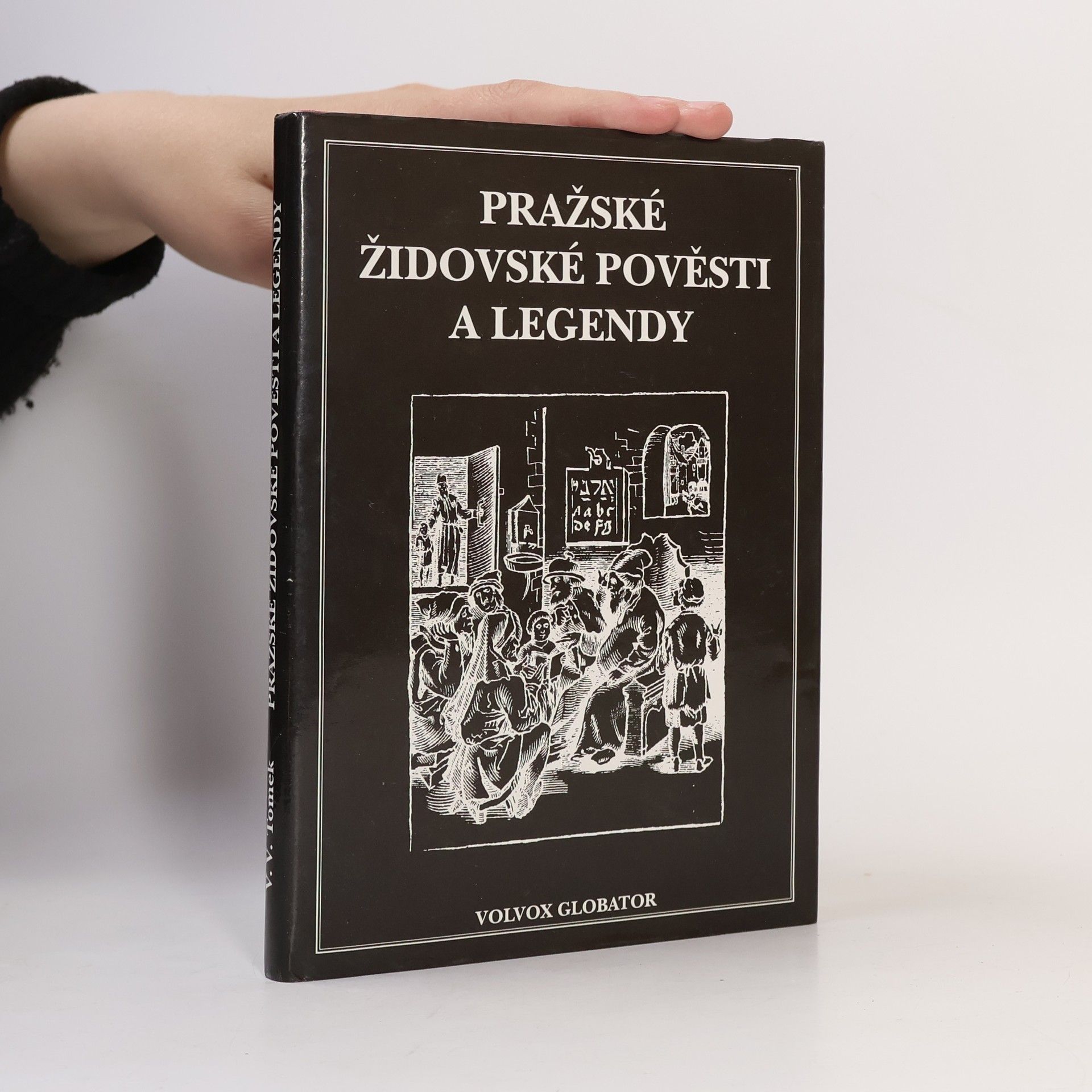 Vratislav Václav Tomek Pražské židovské pověsti a legendy