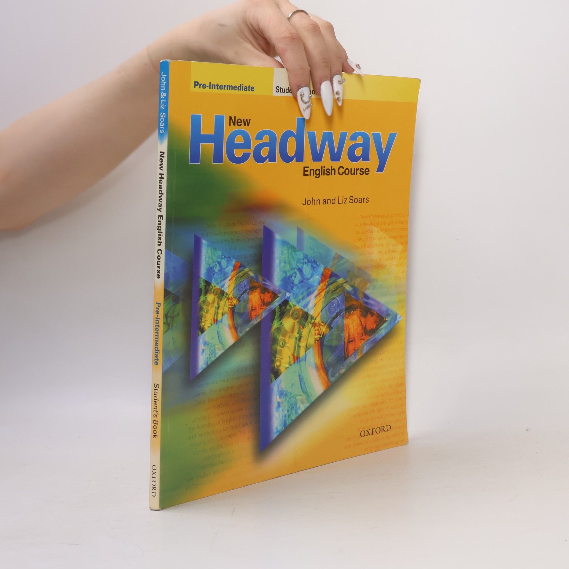John Soars Headway English Course Pre-Intermediate. Student´s book