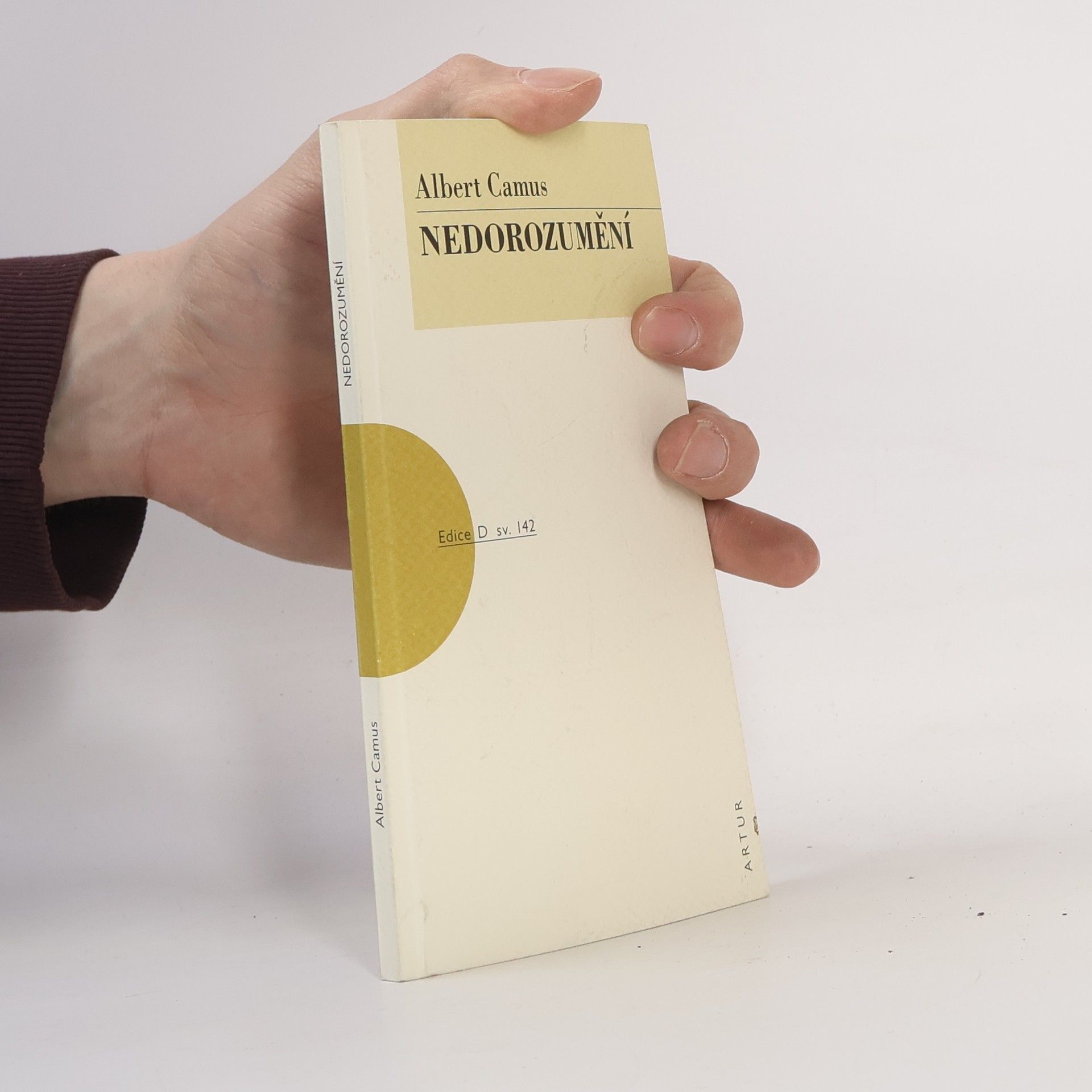 Albert Camus Nedorozumění