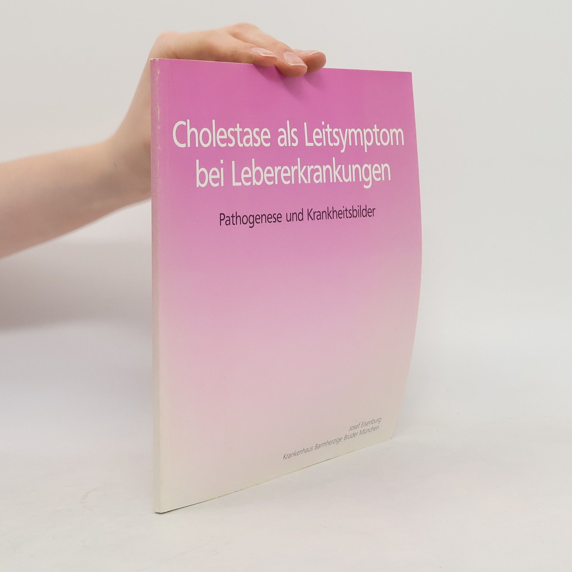 Cholestase als Leitsymptom bei Lebererkrankungen
