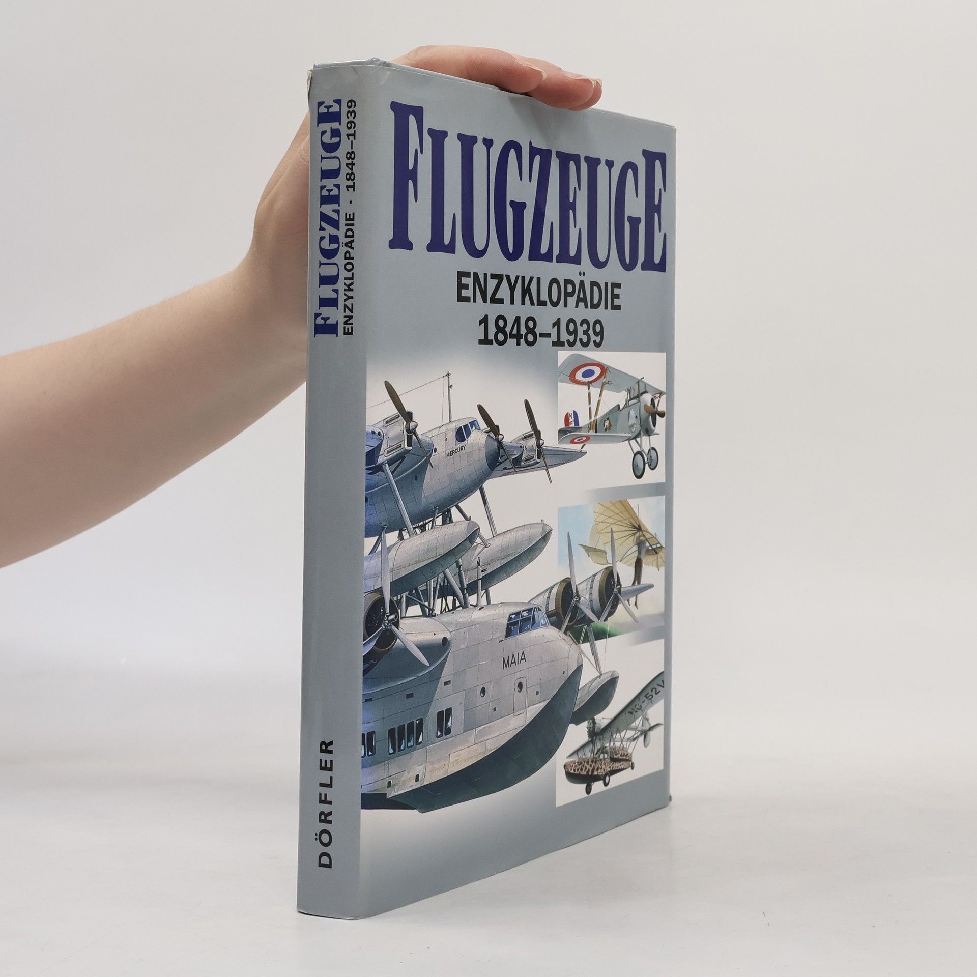 John Batchelor Flugzeuge-Enzyklopädie