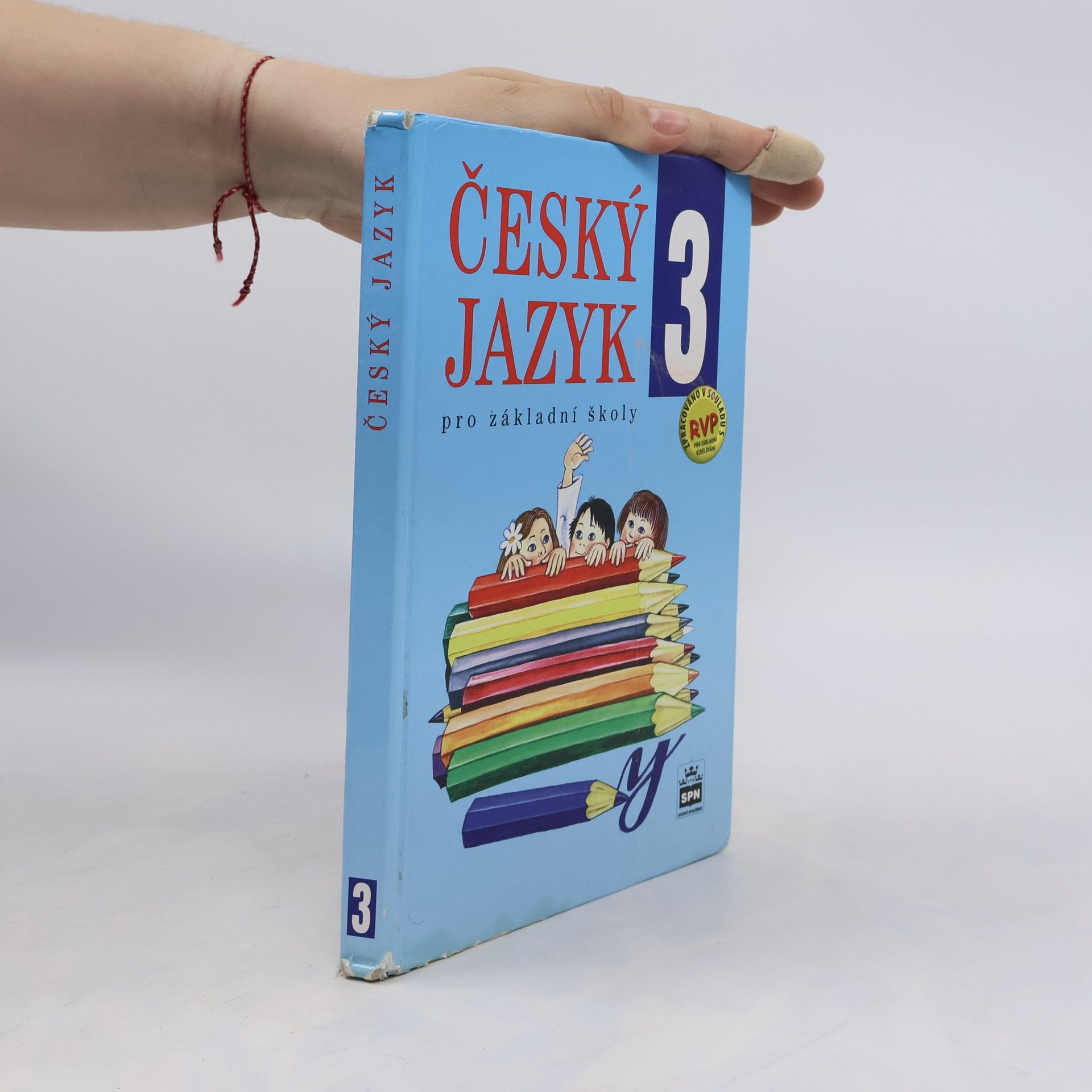 Eva Hošnová Český jazyk 3 : pro základní školy
