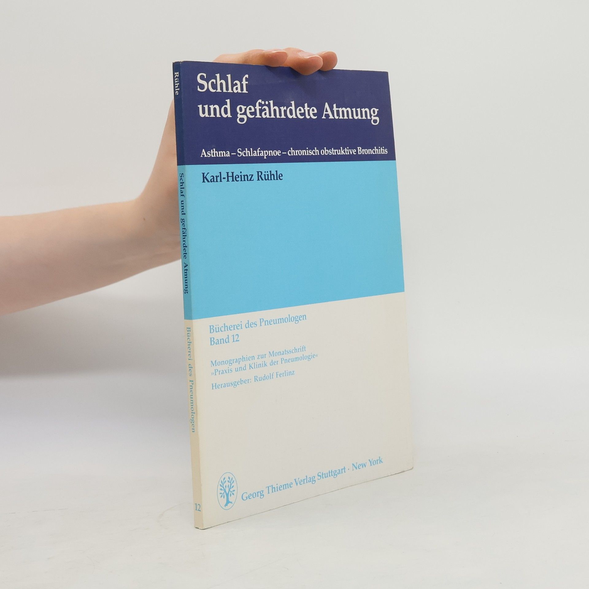 KarlHeinz Rühle Schlaf und gefährdete Atmung