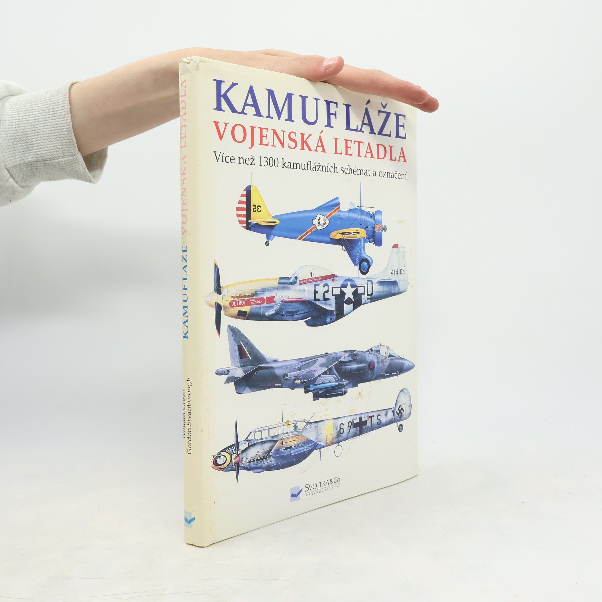 AA.VV. Kamufláže - vojenská letadla