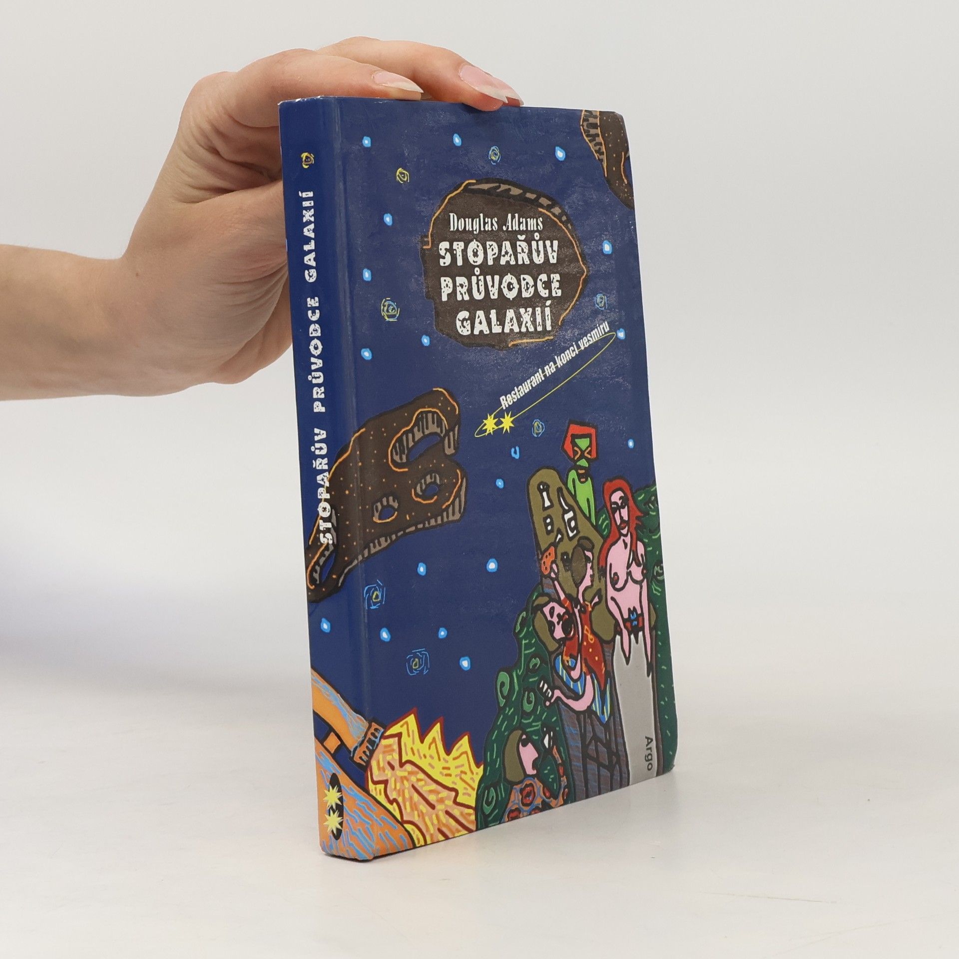 Douglas Adams Stopařův průvodce Galaxií. (2), Restaurant na konci vesmíru