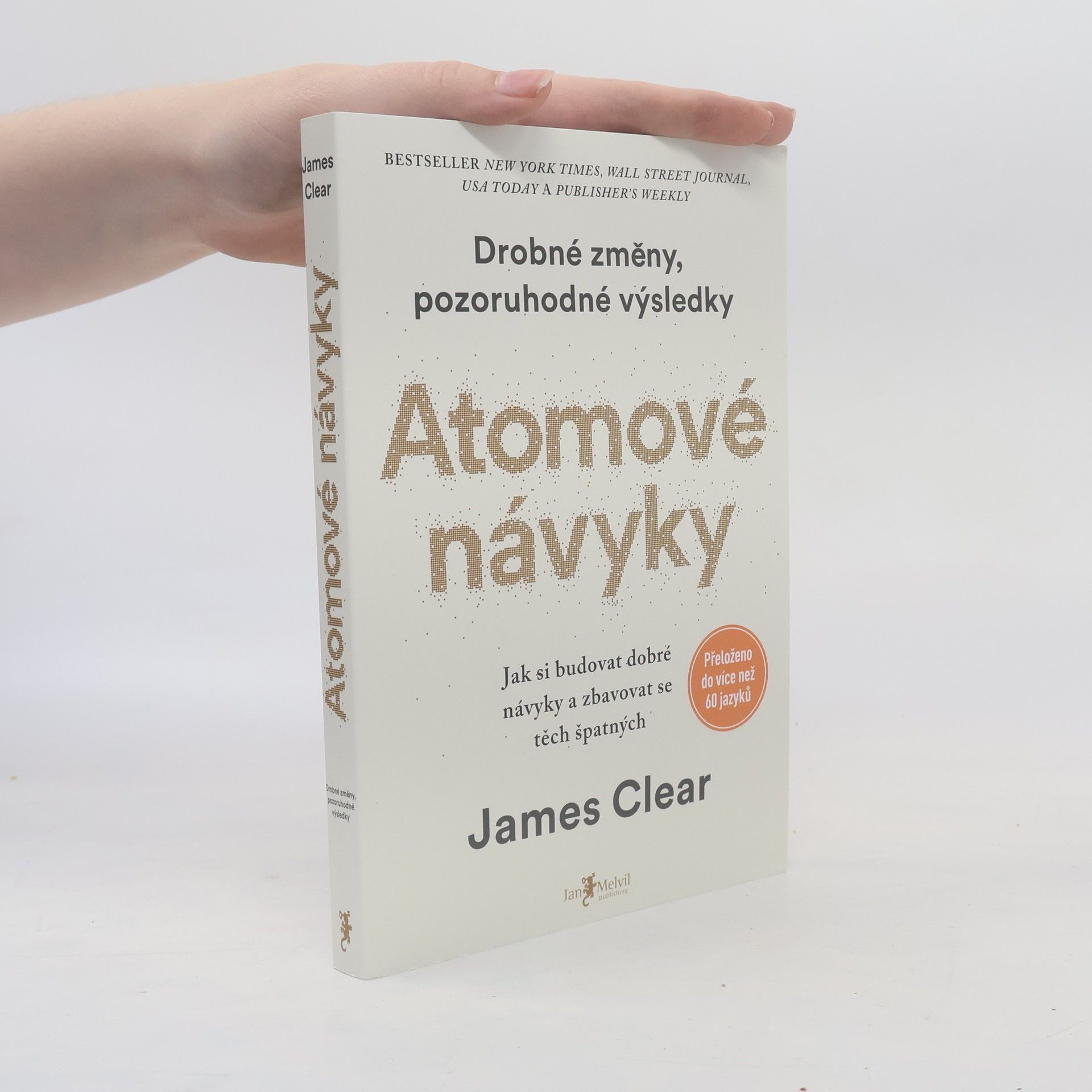 James Clear Atomové návyky