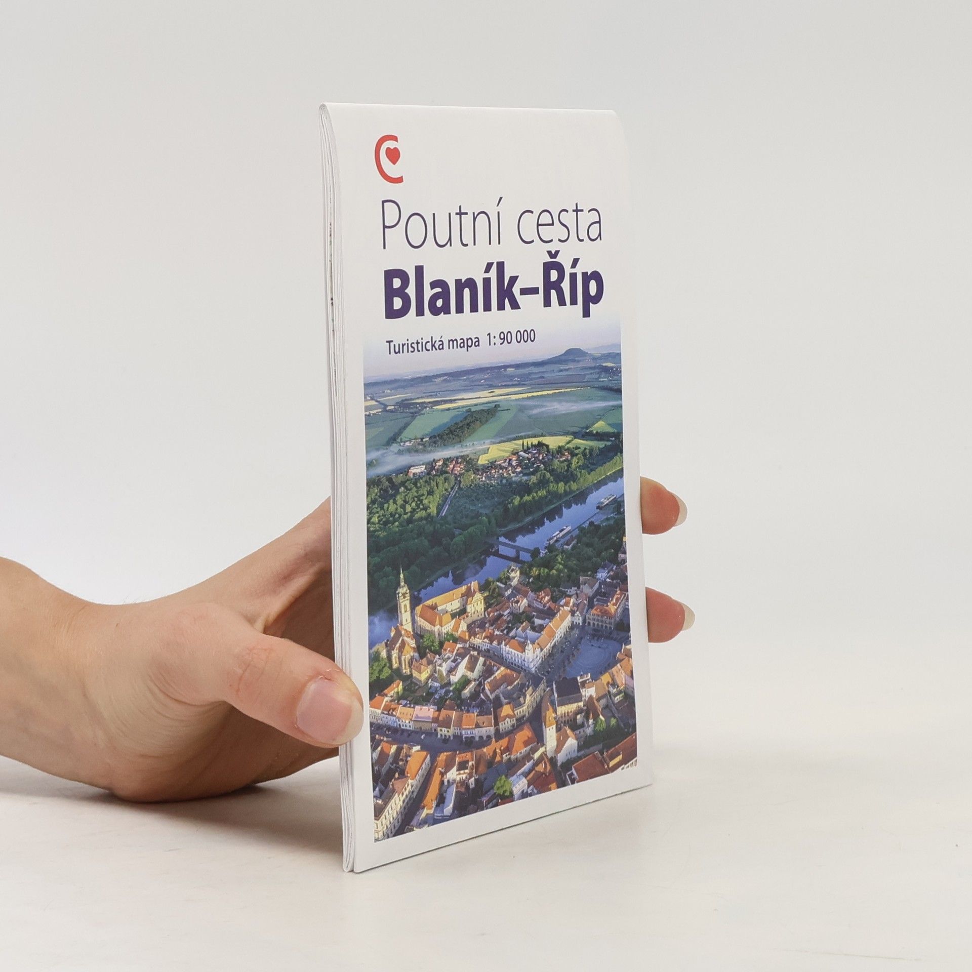 Collectif d'auteurs Poutní cesta Říp - Blaník