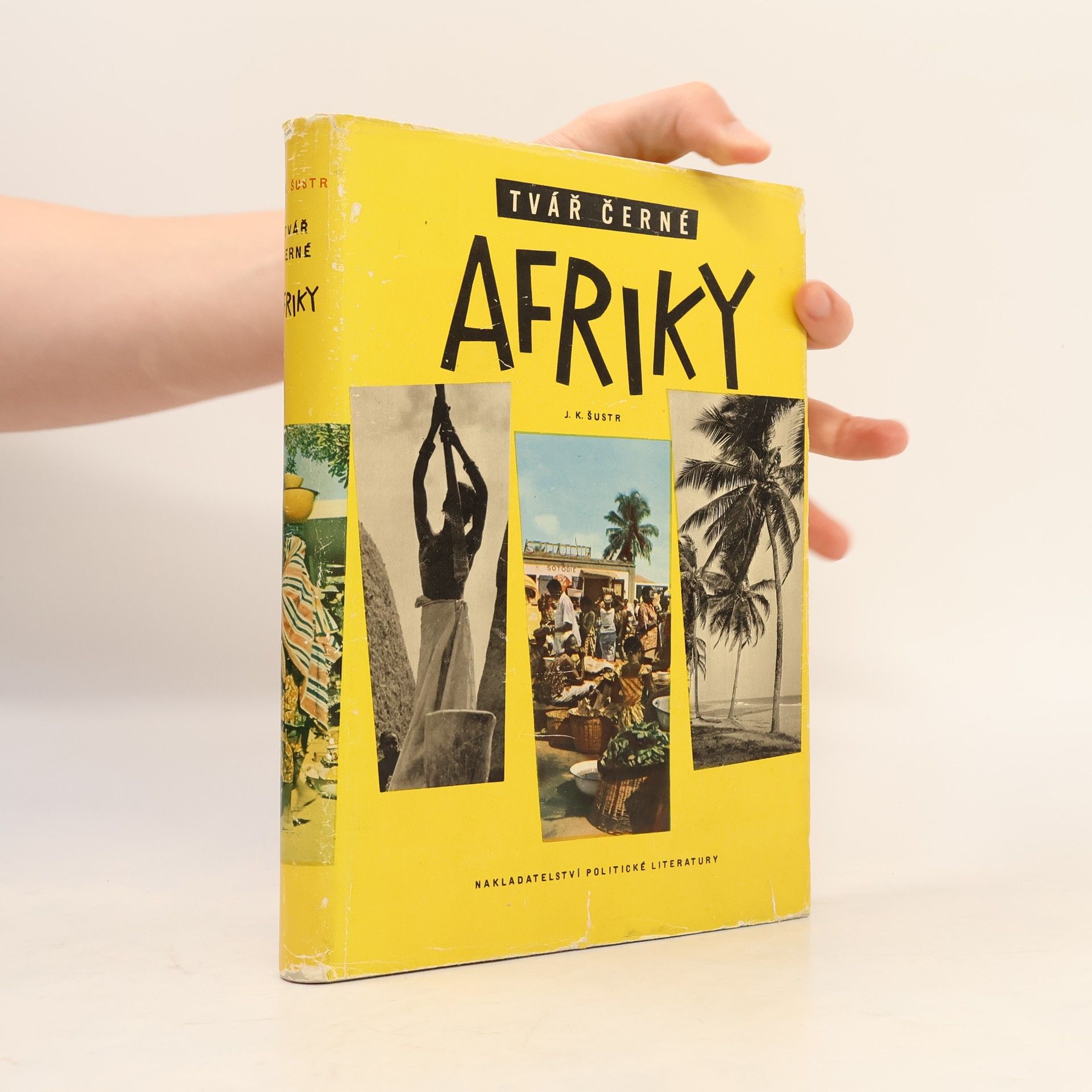 J. K. Šustr Tvář černé Afriky