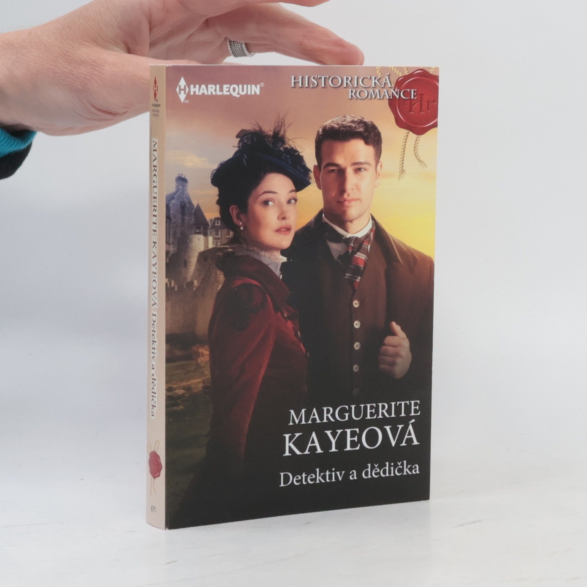 Marguerite Kaye Detektiv a dědička