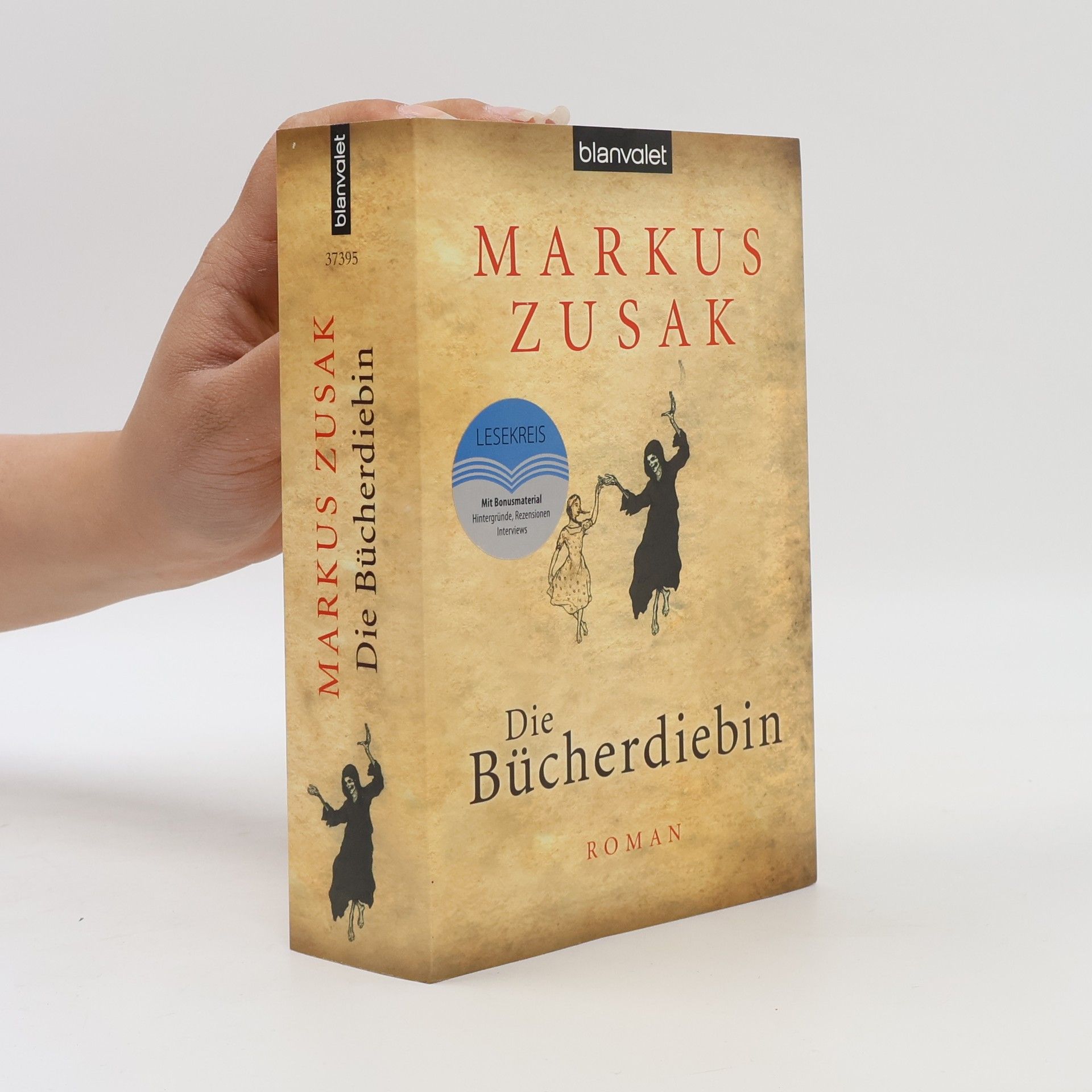 Markus Zusak Die Bücherdiebin: Roman
