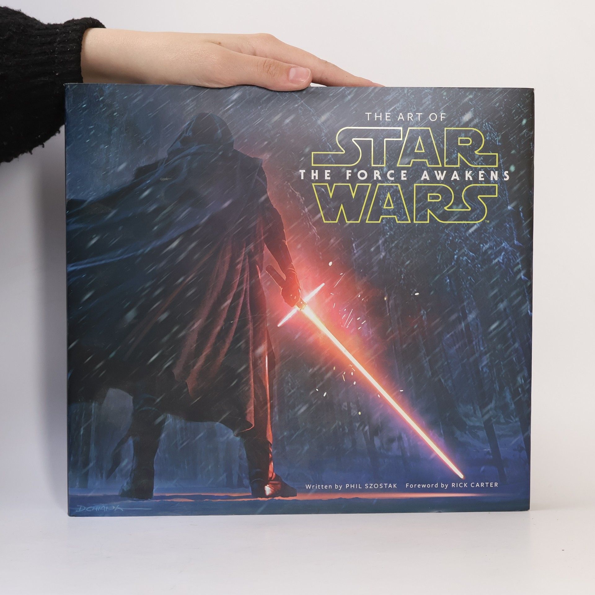 Phil Szostak The art of Star wars: the force awakens