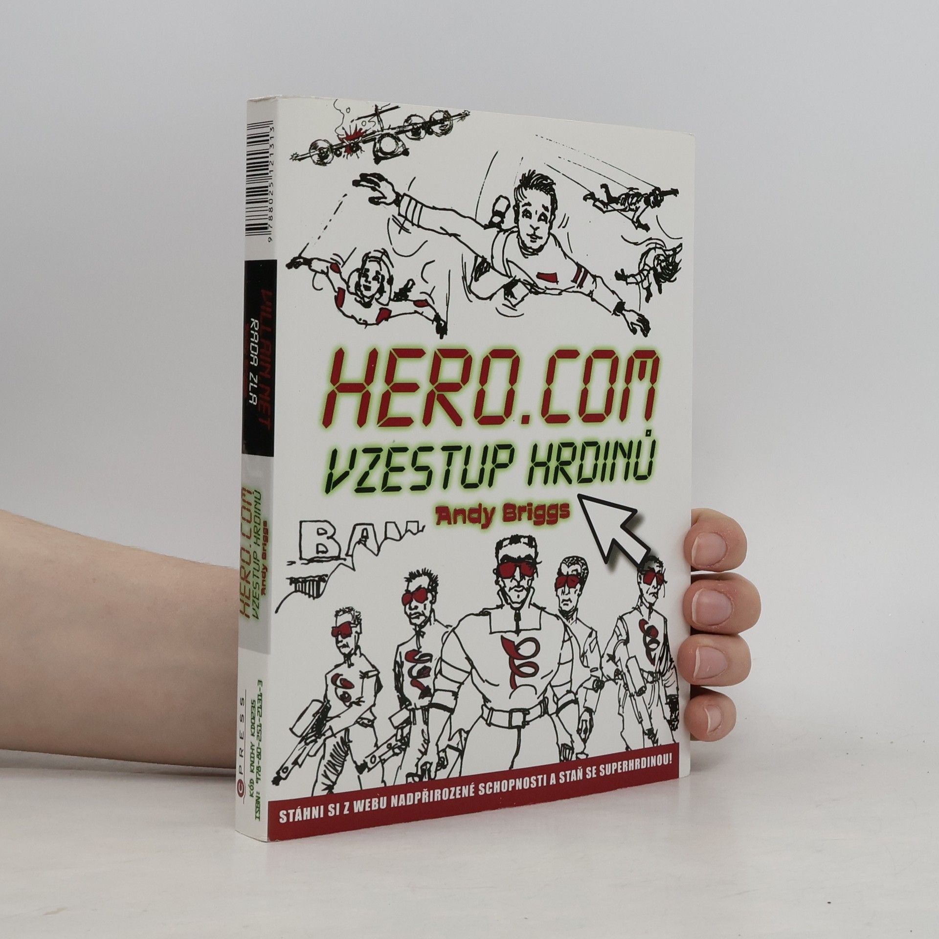 Andy Briggs Hero.Com - Villain. Net / Vzestup hrdinů - Rada zla