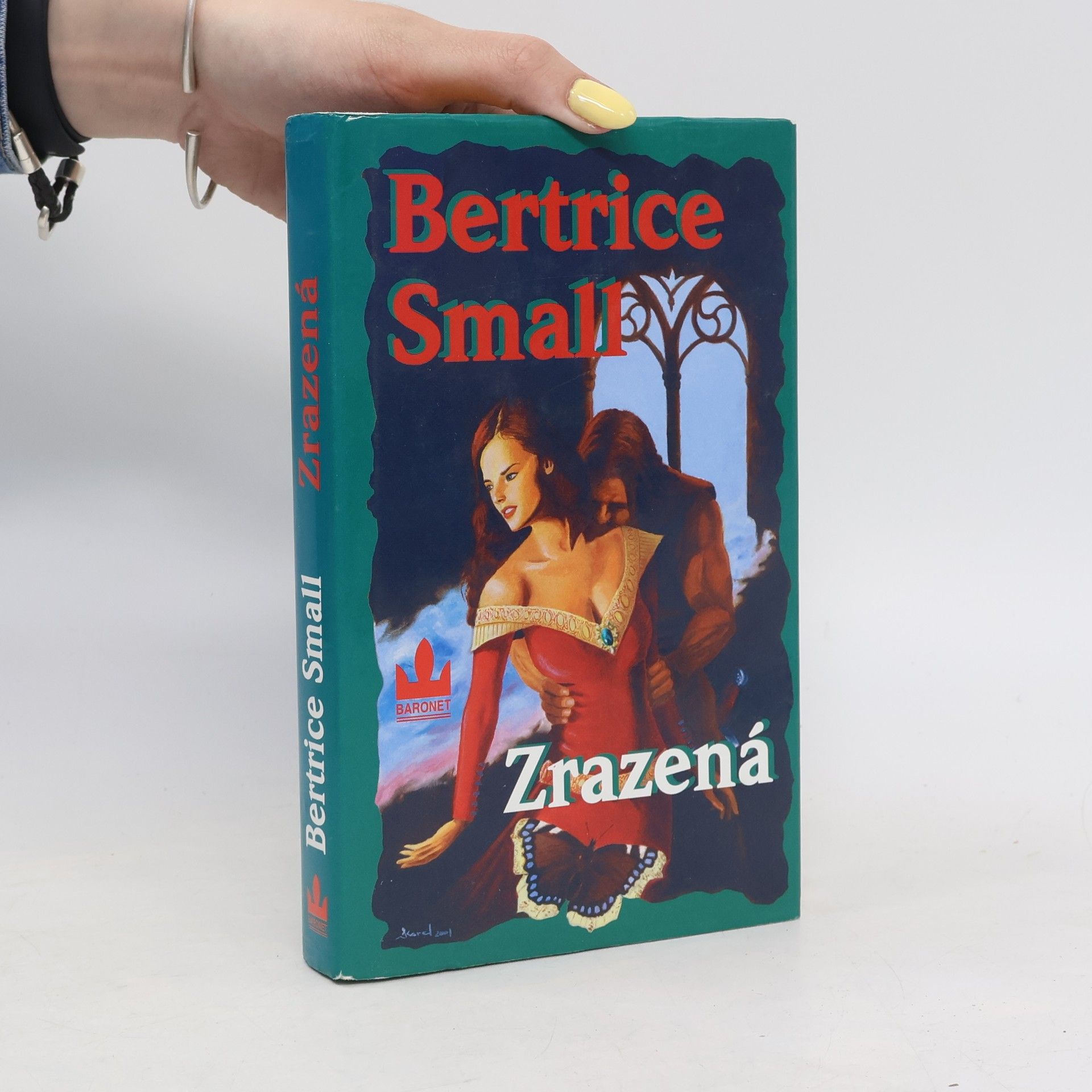 Bertrice Small Zrazená