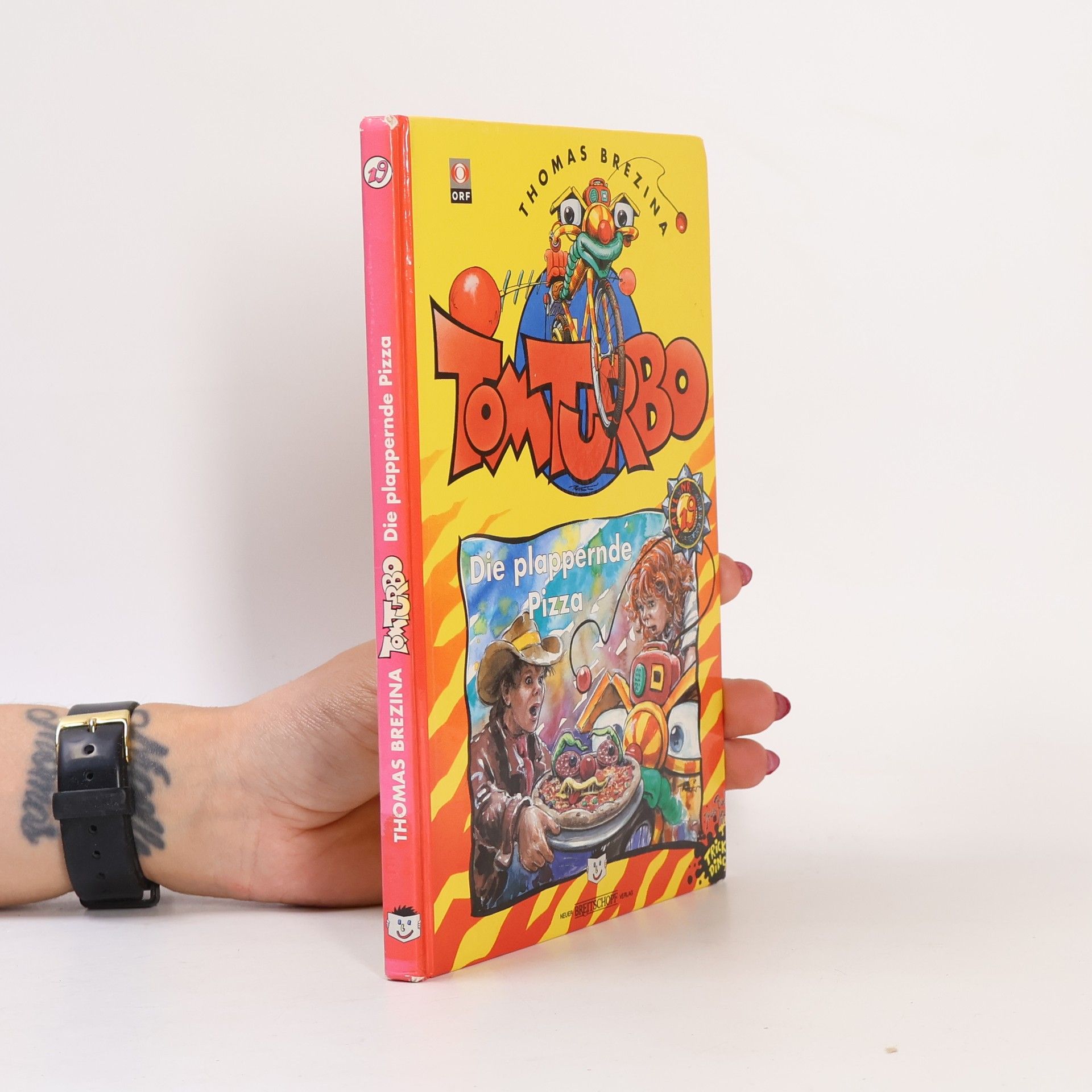Thomas Brezina Tom Turbo: Die plappernde Pizza