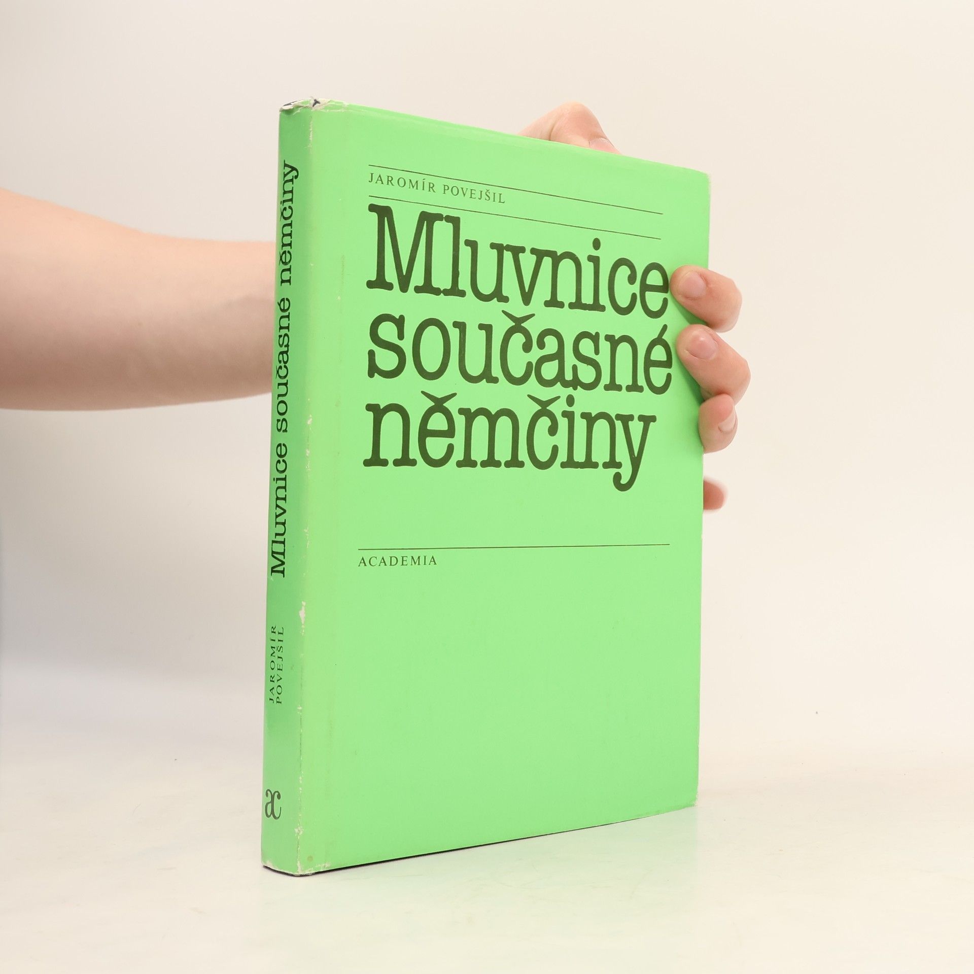Jaromír Povejšil Mluvnice současné němčiny