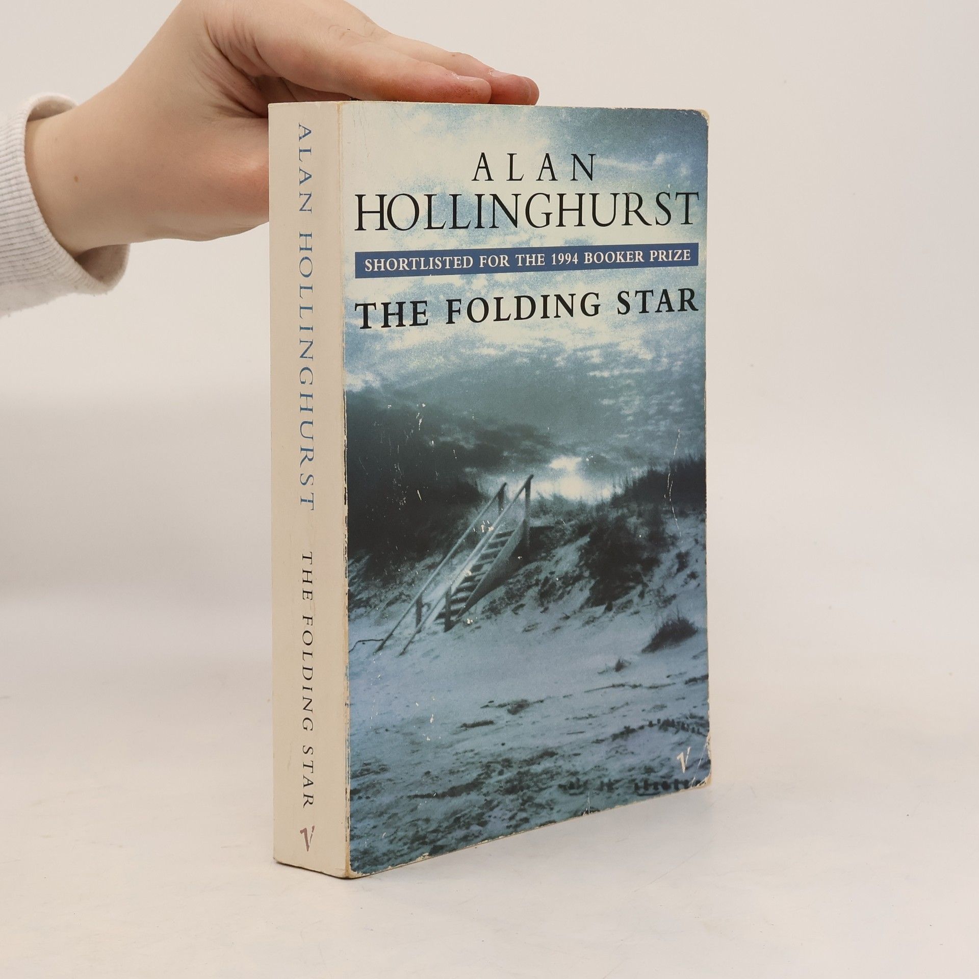 Allan Hollinghurst The folding star