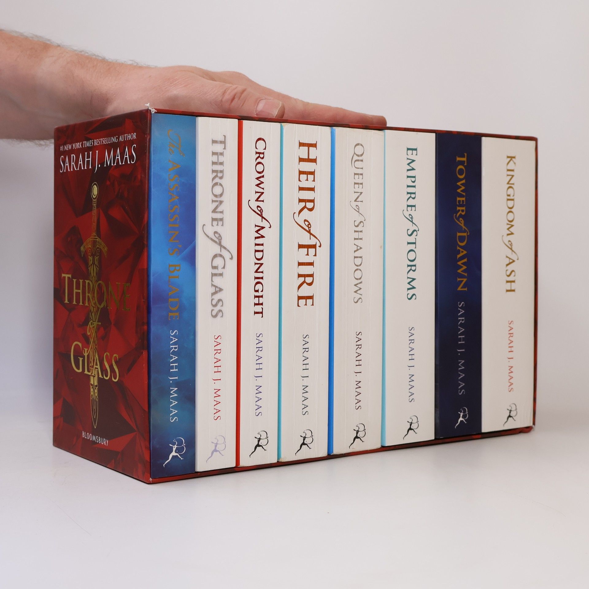 Sarah J. Maas Throne of Glass. Box Set