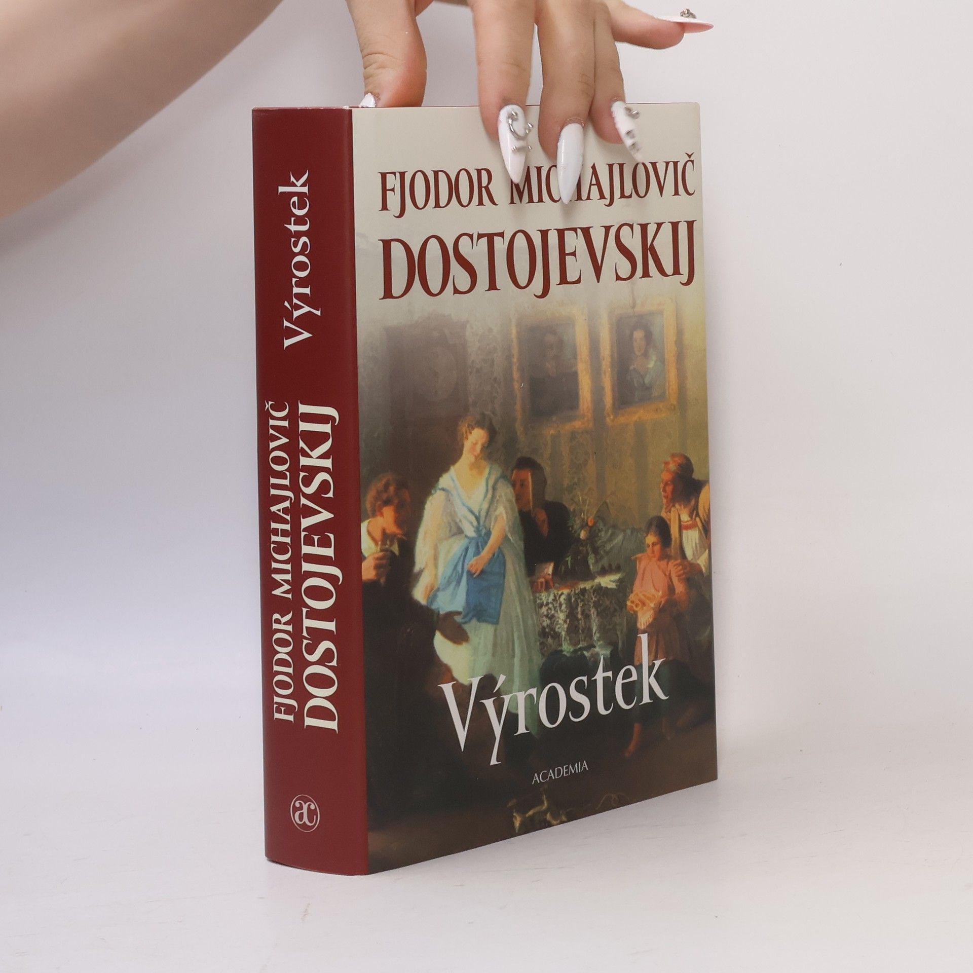 Fyodor Dostoyevsky Výrostek