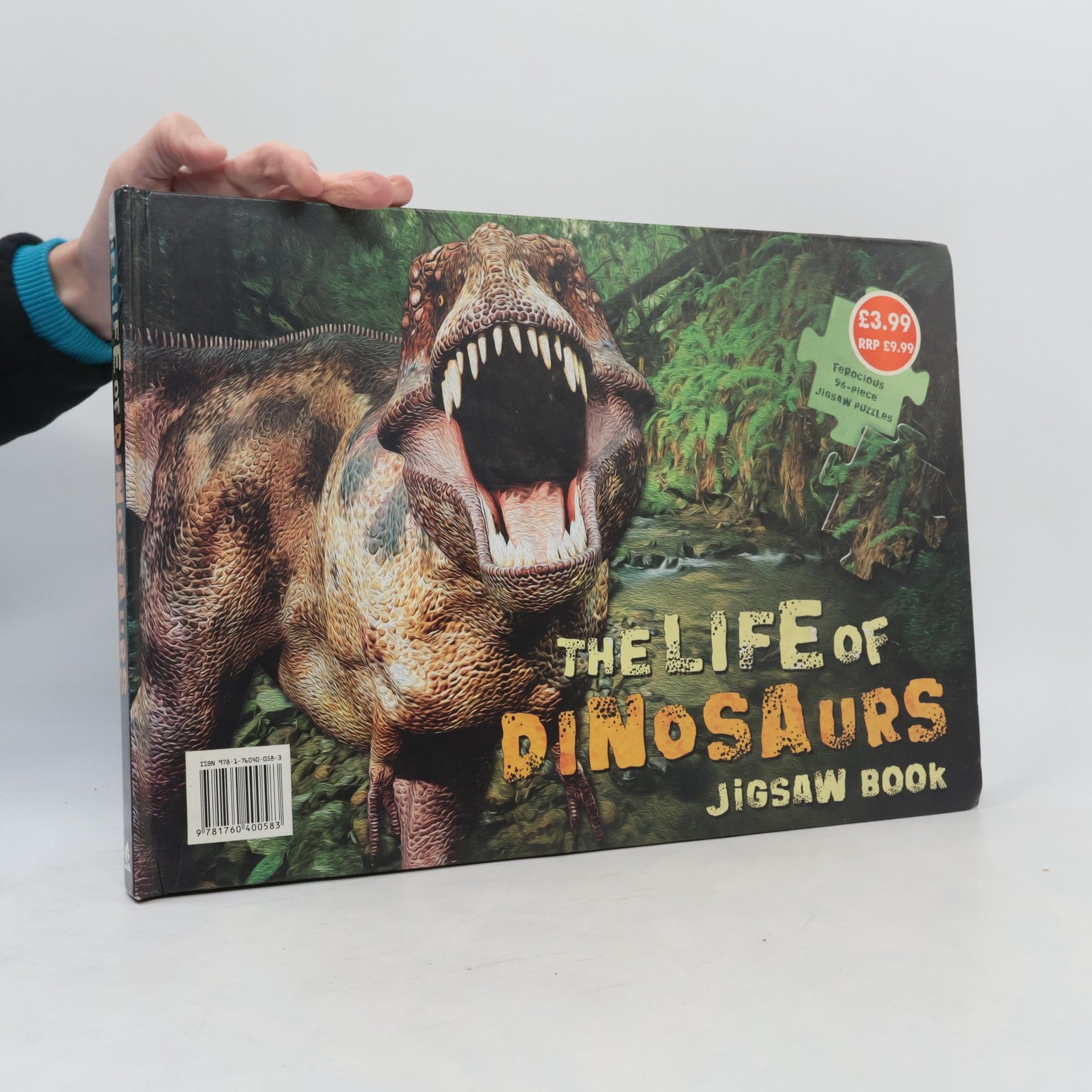 Five Mile Press Pty. Limited, The The Life of Dinosaurs Jigsaw Book