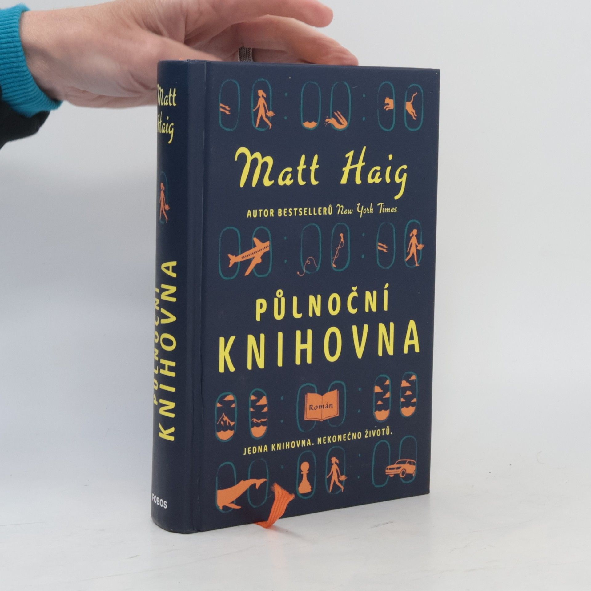 Matt Haig Půlnoční knihovna