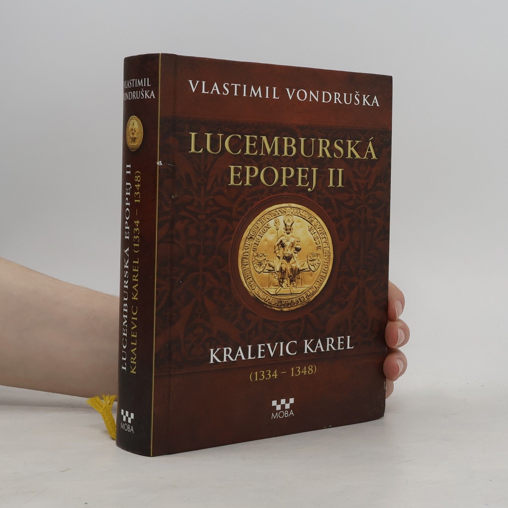 Vlastimil Vondruška Lucemburská epopej II.