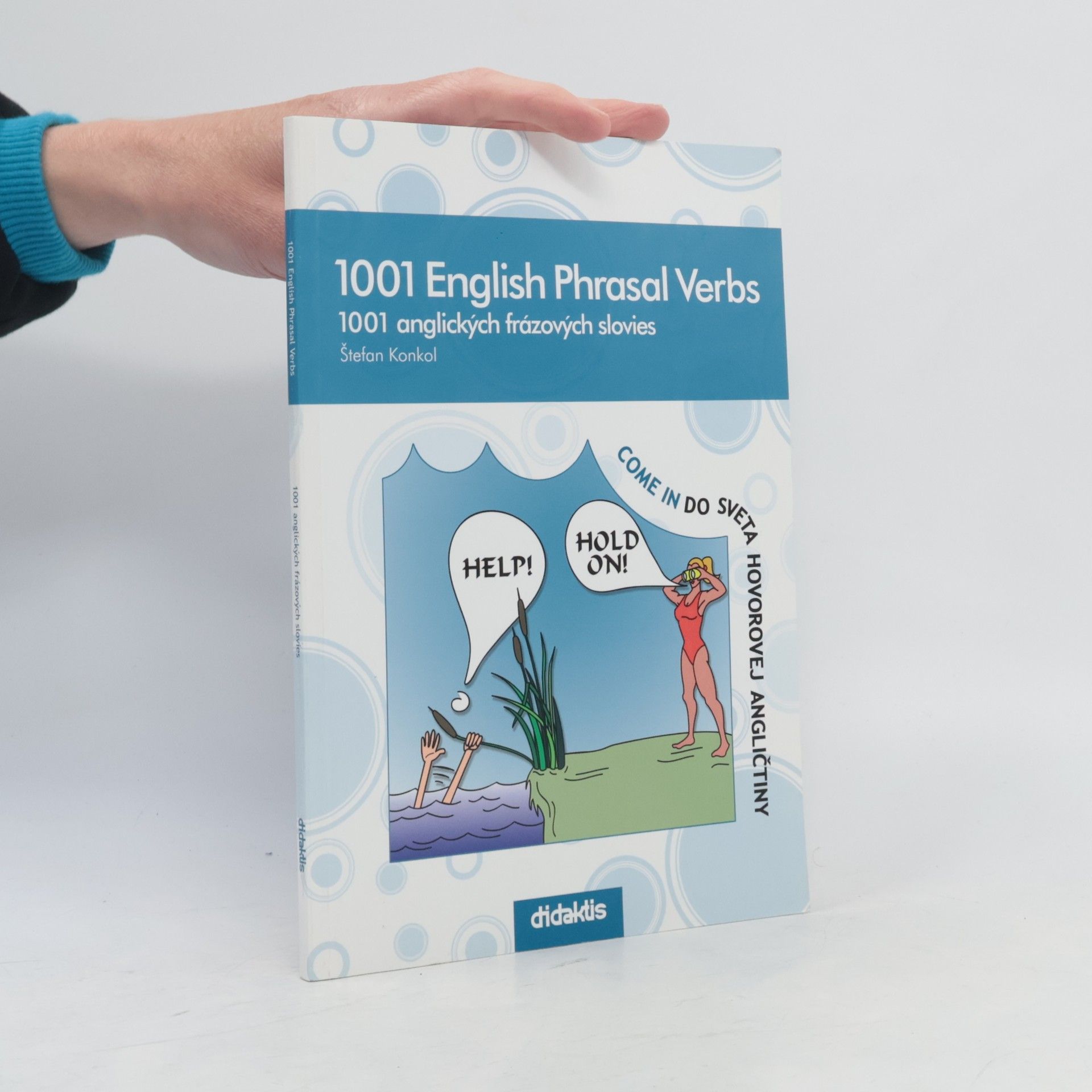 S. tefan Konkol 1001 English Phrasal Verbs, 1001 anglických frázových slovies