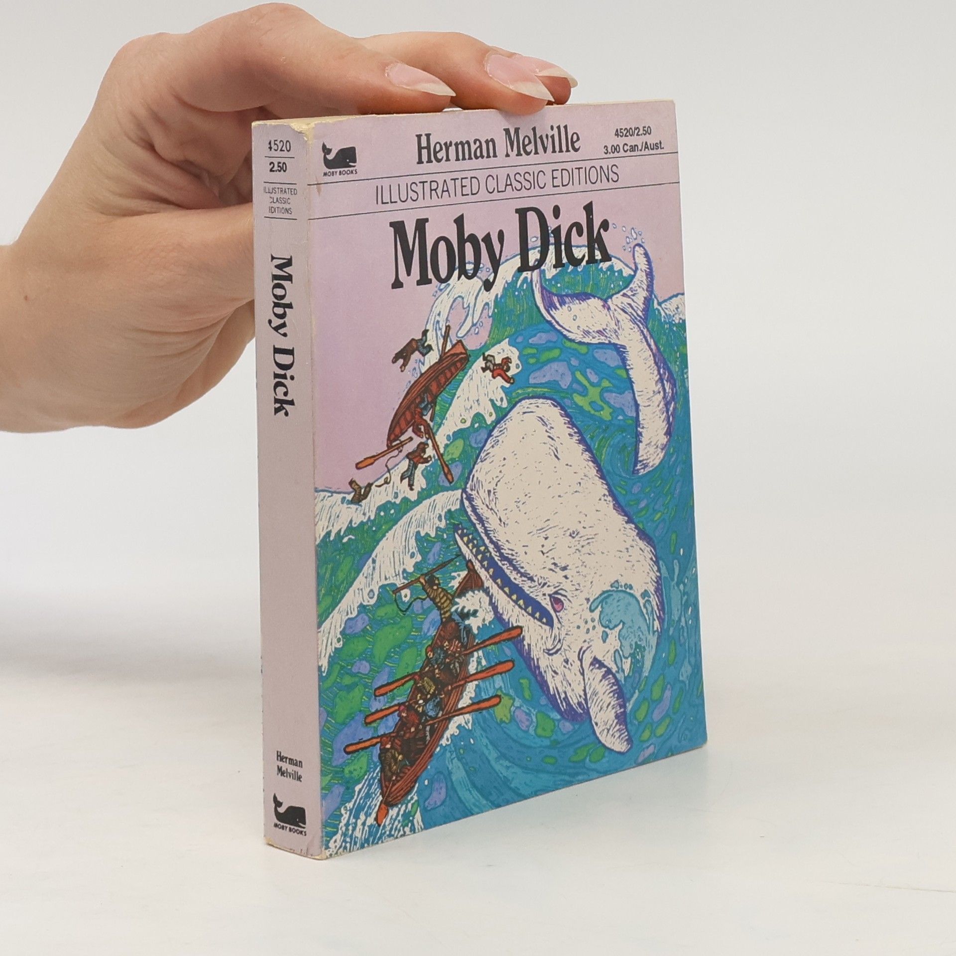 Herman Melville Moby Dick