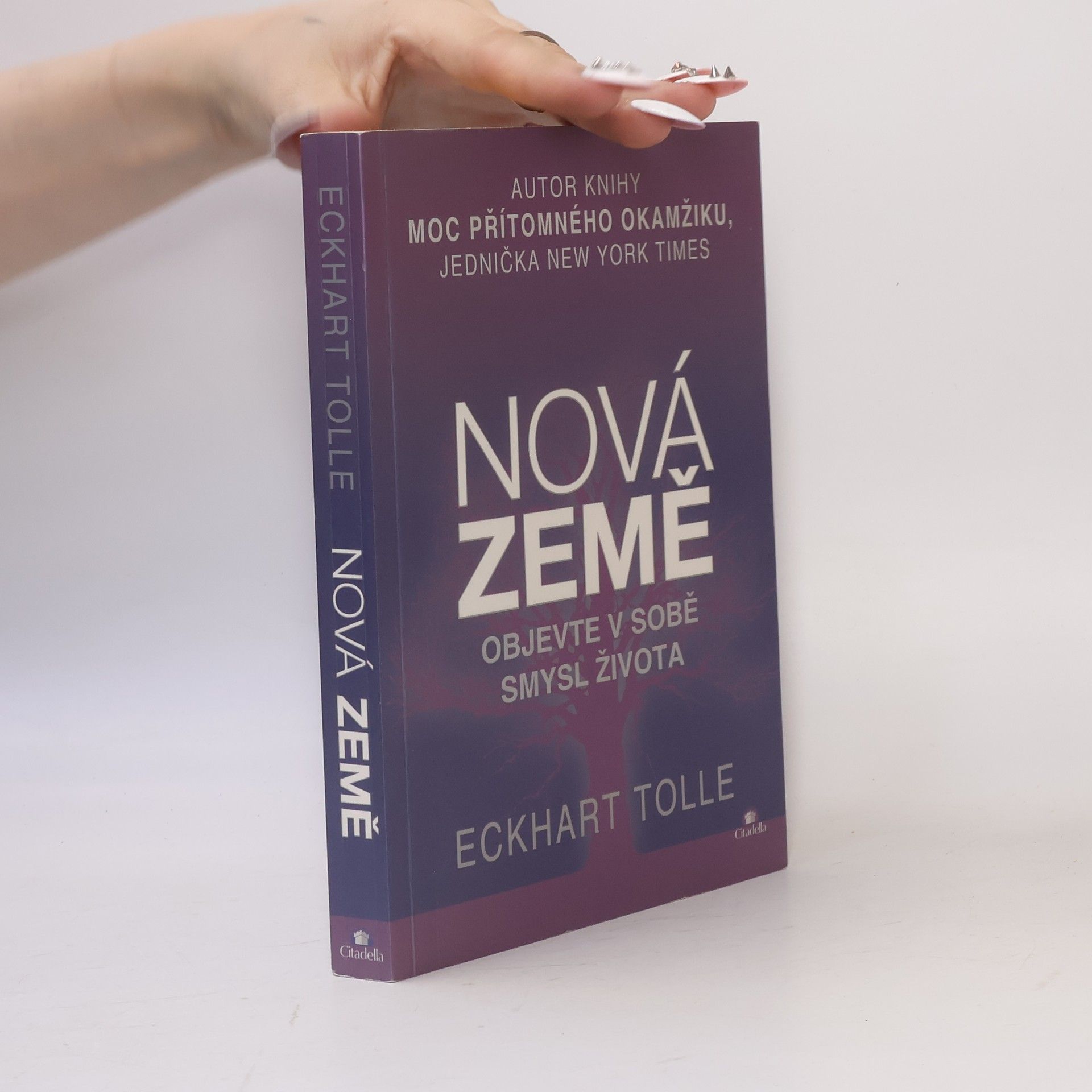 Eckhart Tolle Nová Země