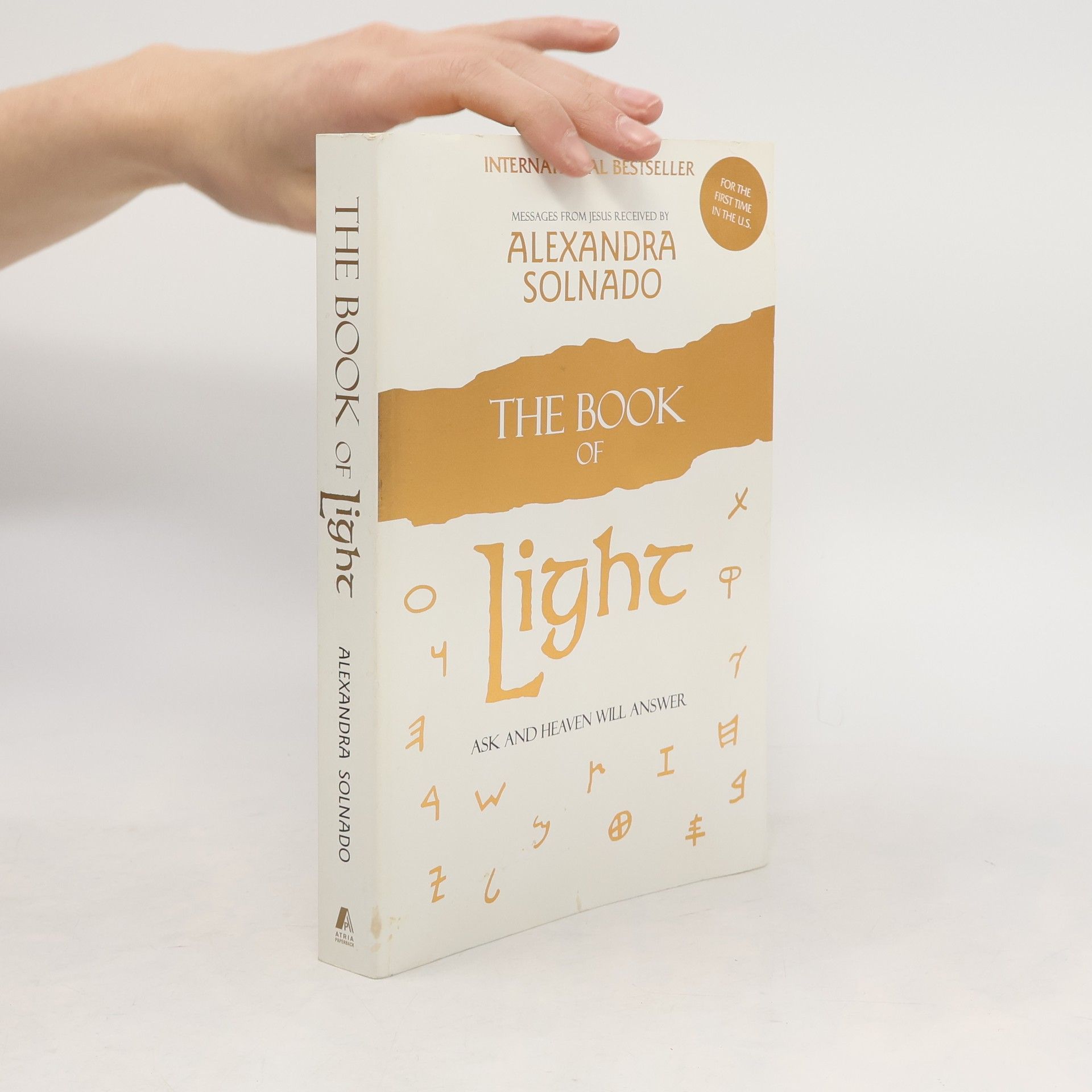 Alexandra Solnado The Book of Light