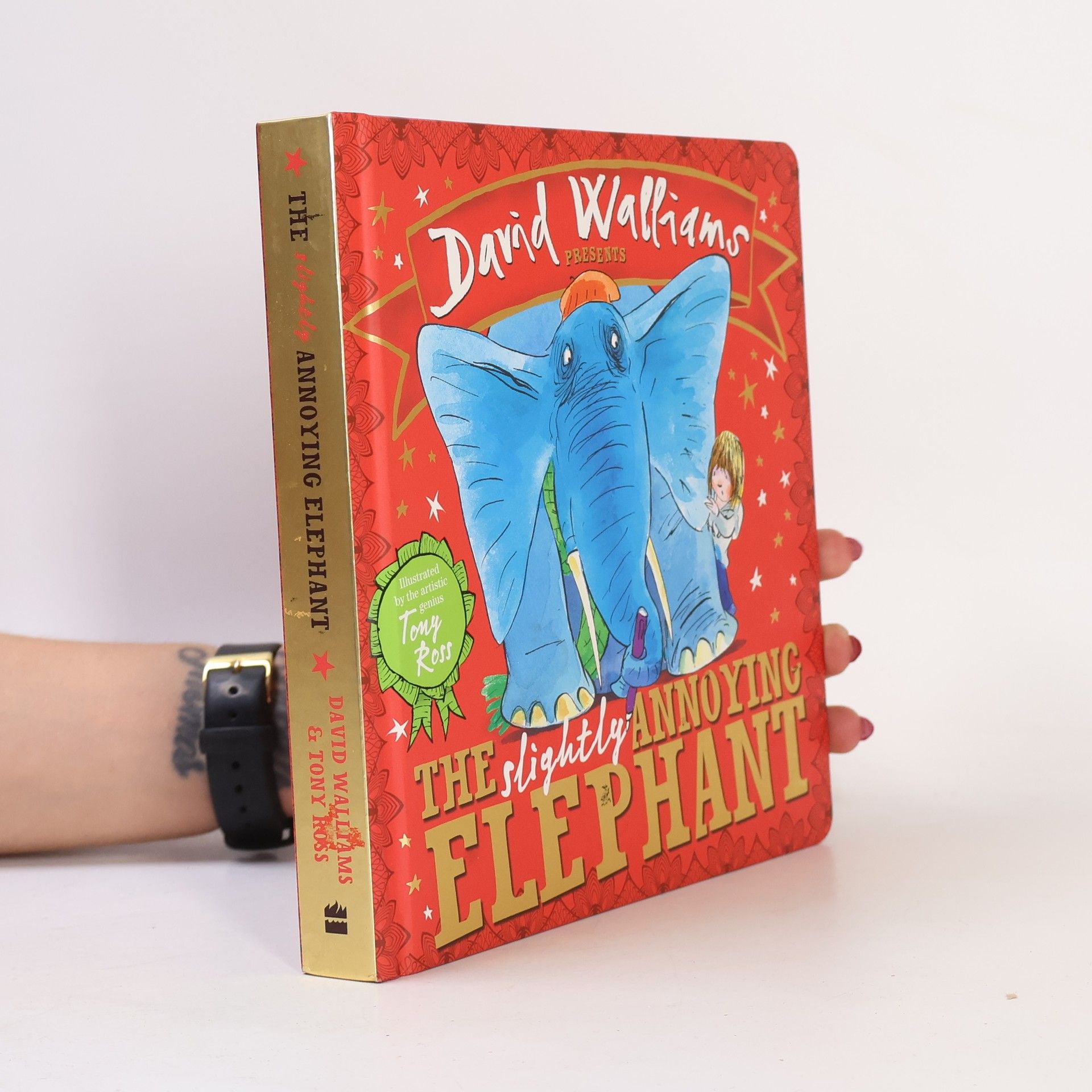 David Walliams The Slightly Annoying Elephant