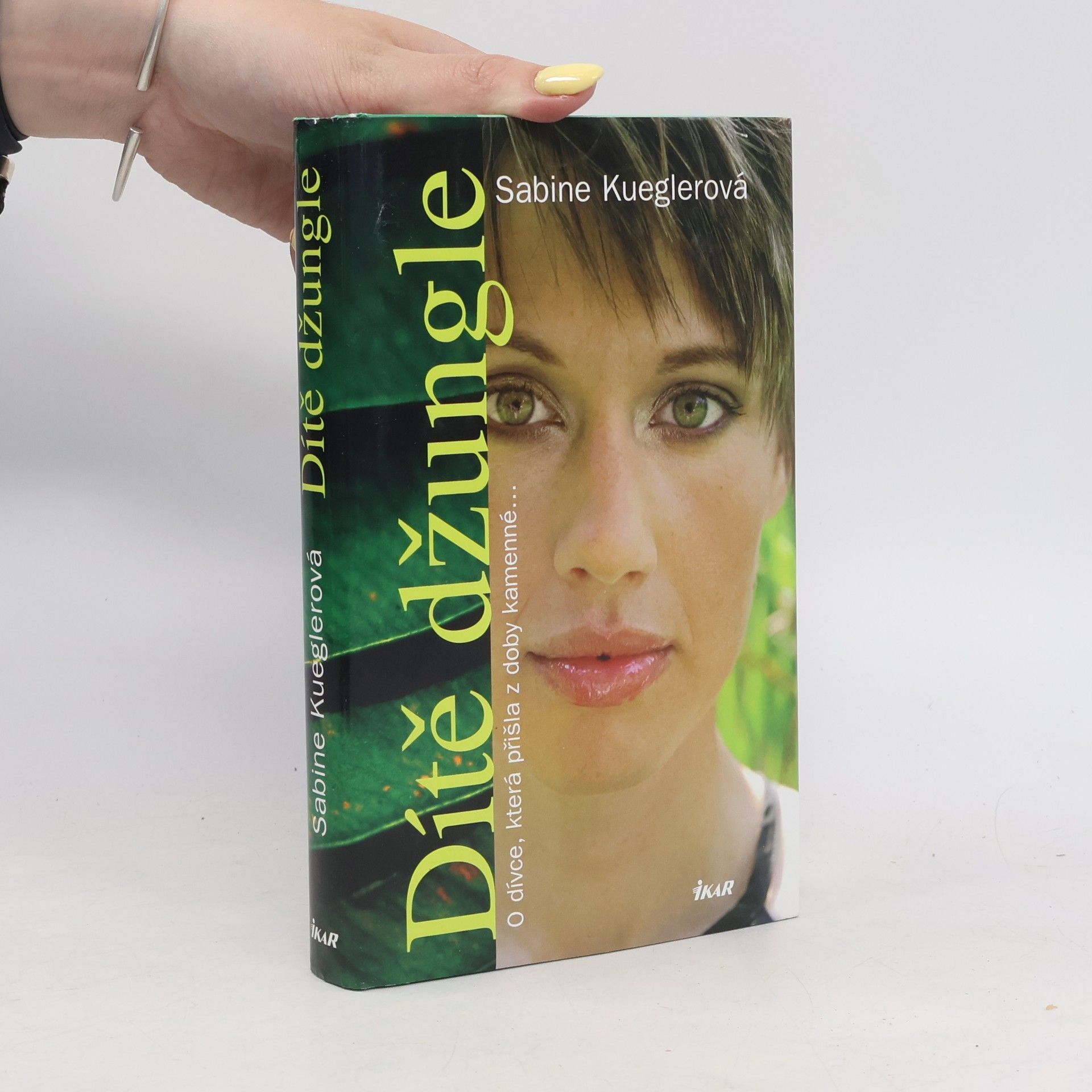 Sabine Kuegler Dítě džungle