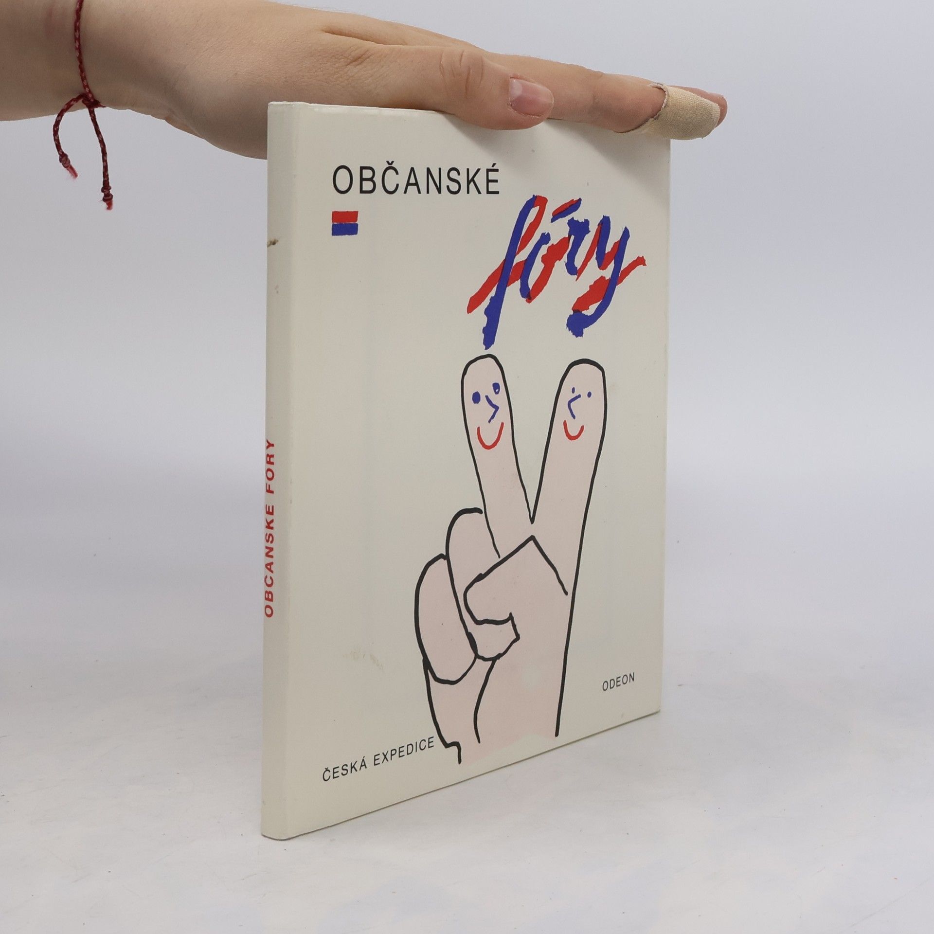 Ivan Hanousek Občanské fóry
