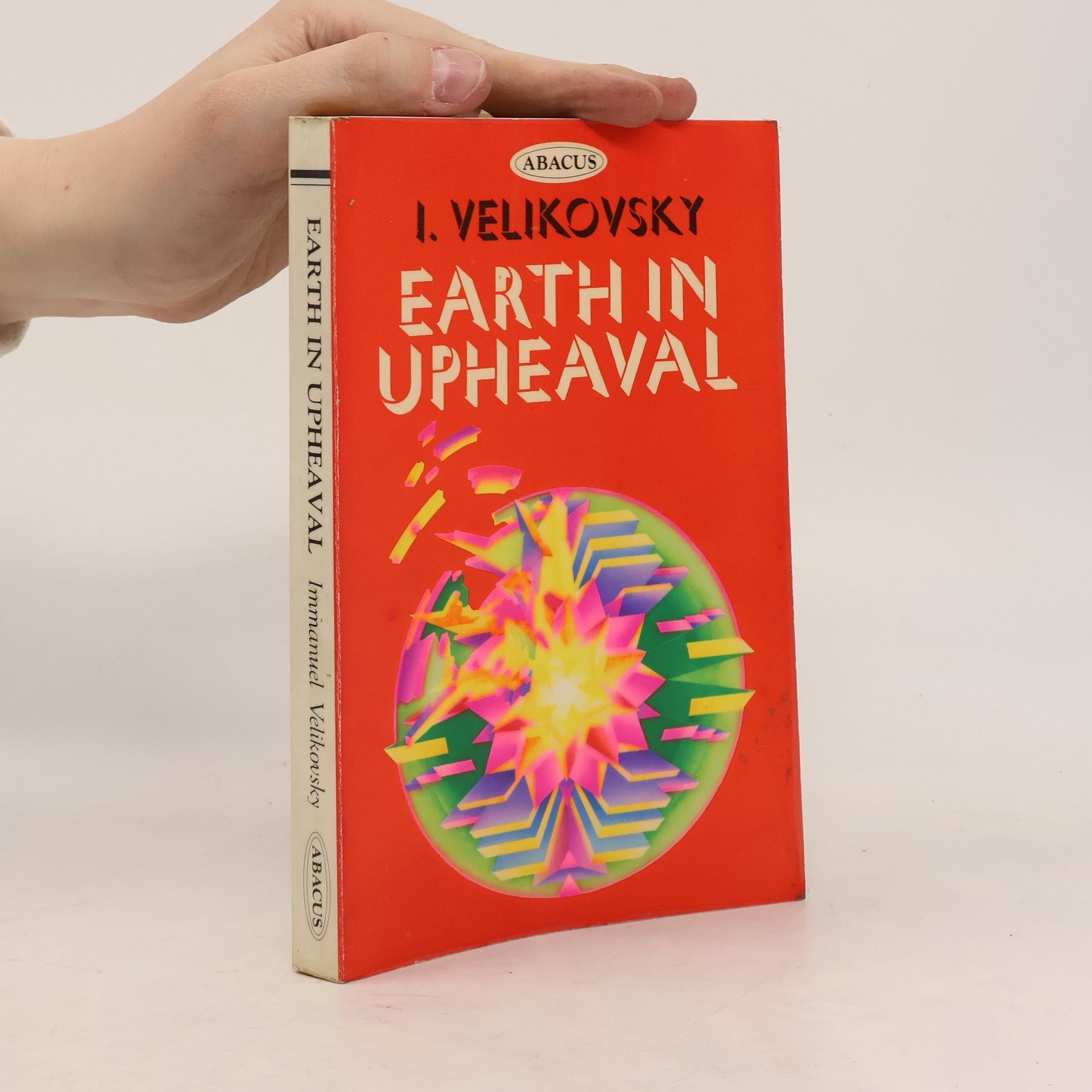 Immanuel Velikovsky Earth in upheaval