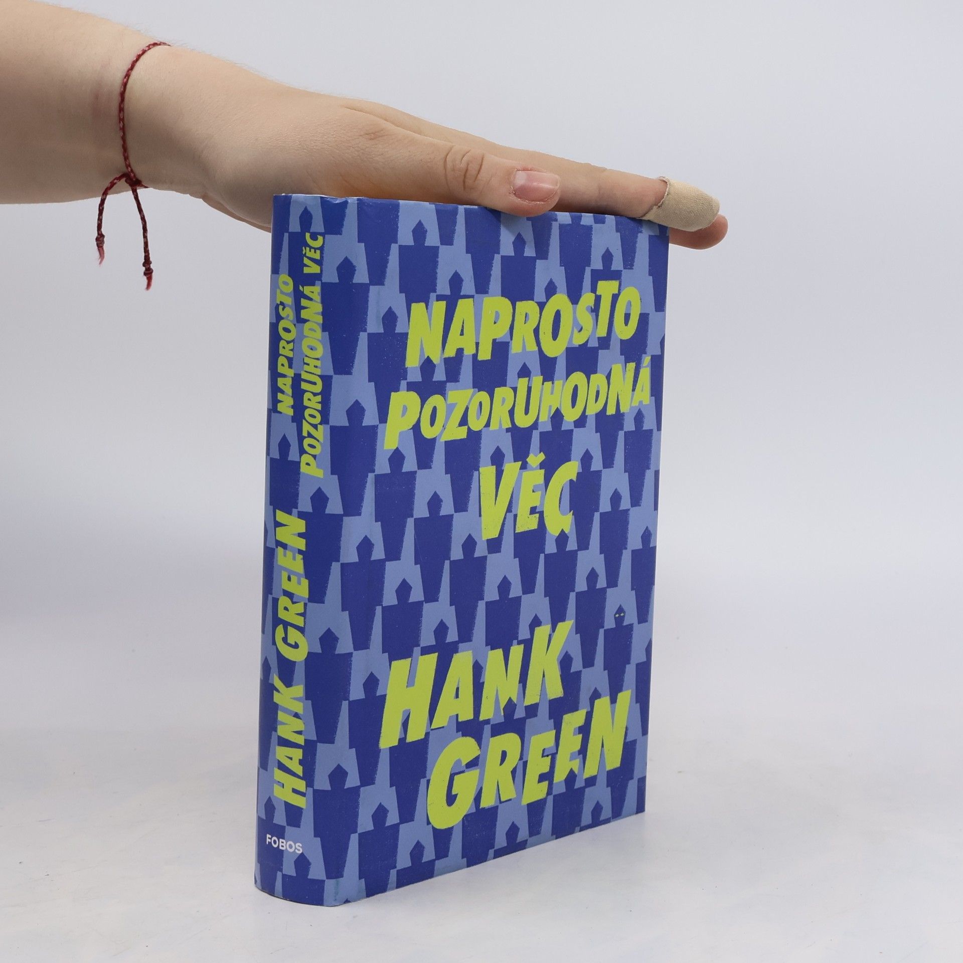 Hank Green Naprosto pozoruhodná věc