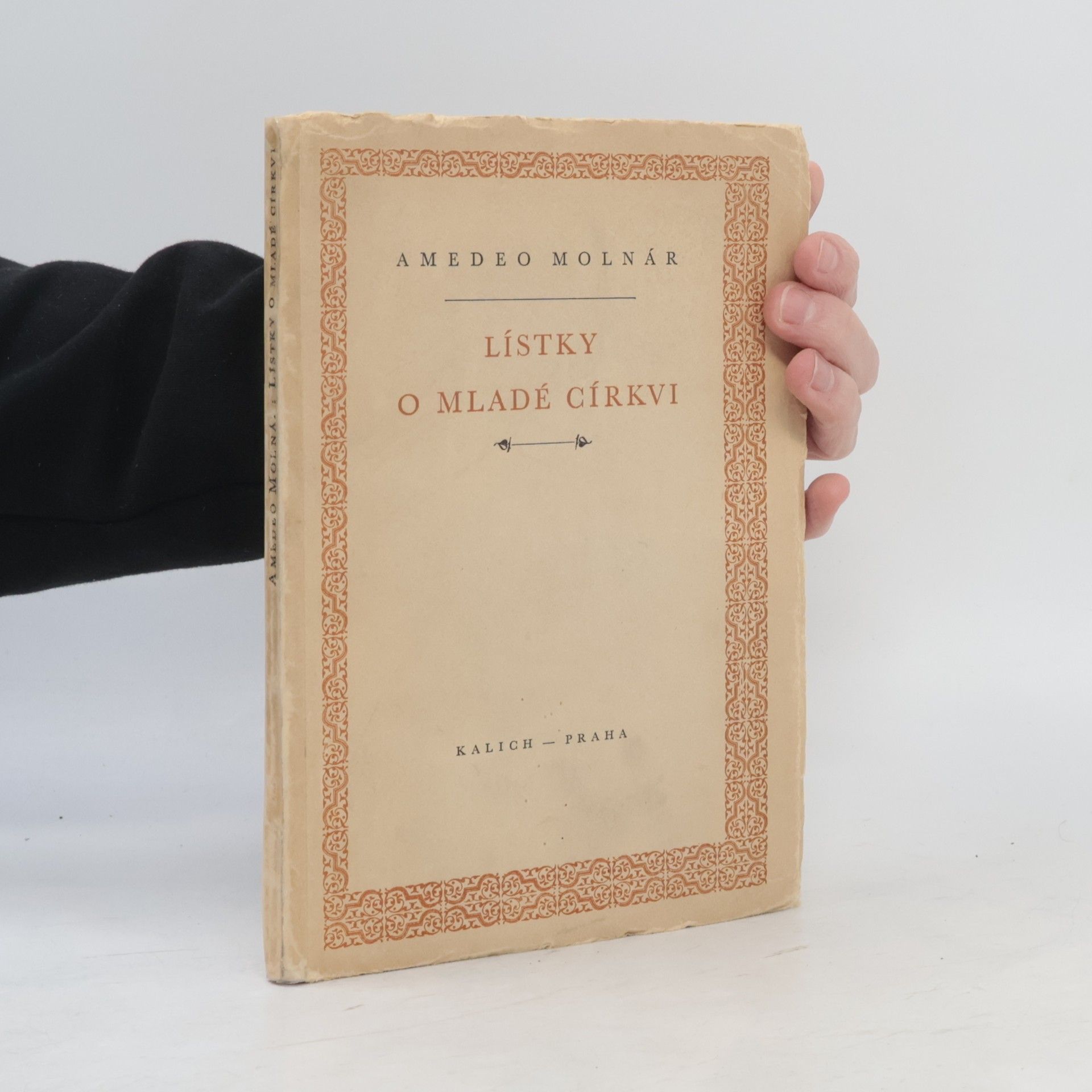 Amedeo Molnár Lístky o mladé církvi