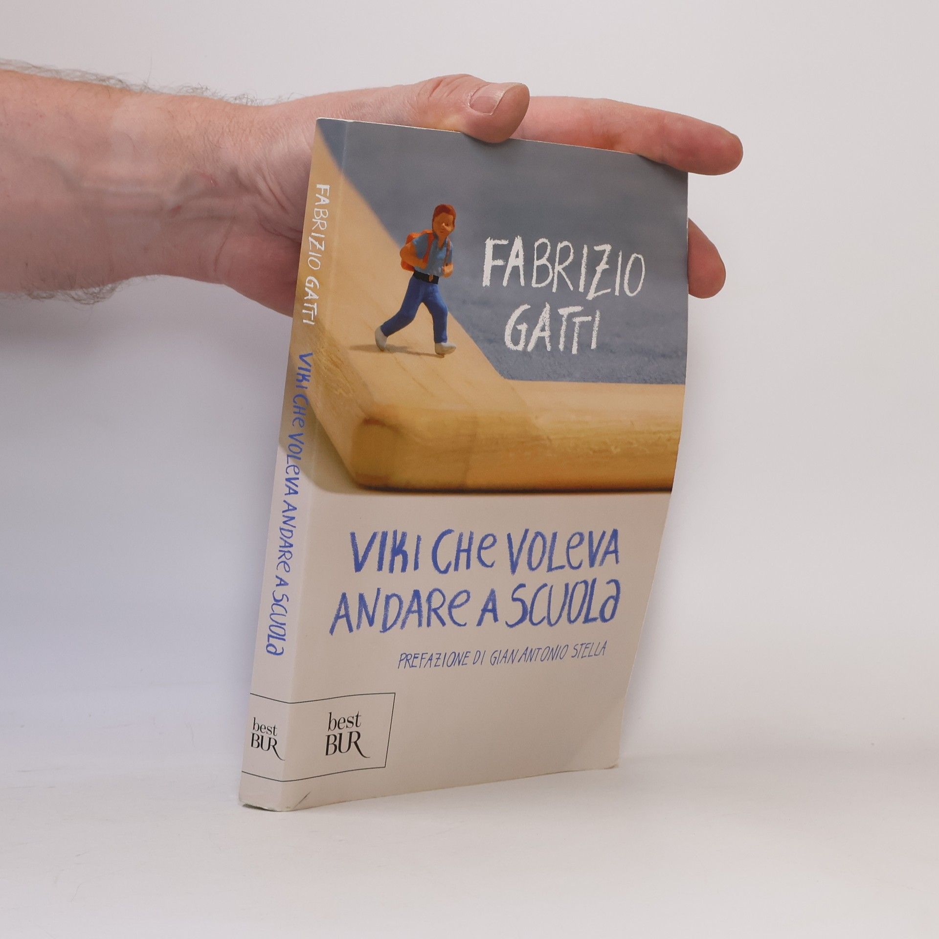 Fabrizio Gatti Viki che voleva andare a scuola