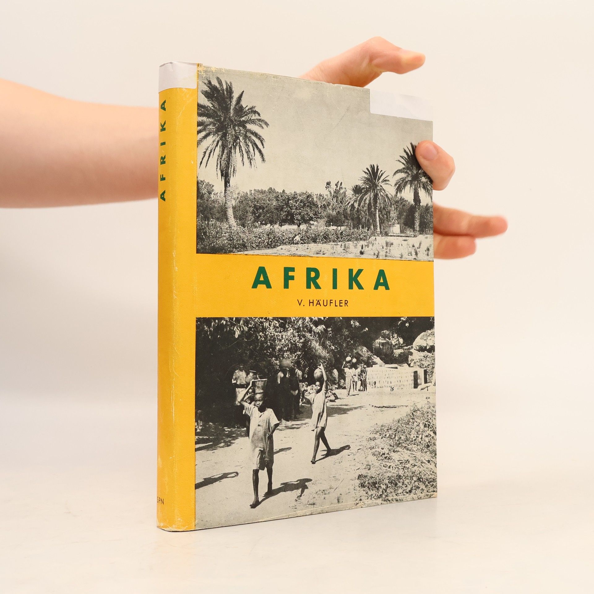 Vlastislav Häufler Afrika. Nástin geografie kontinentu.