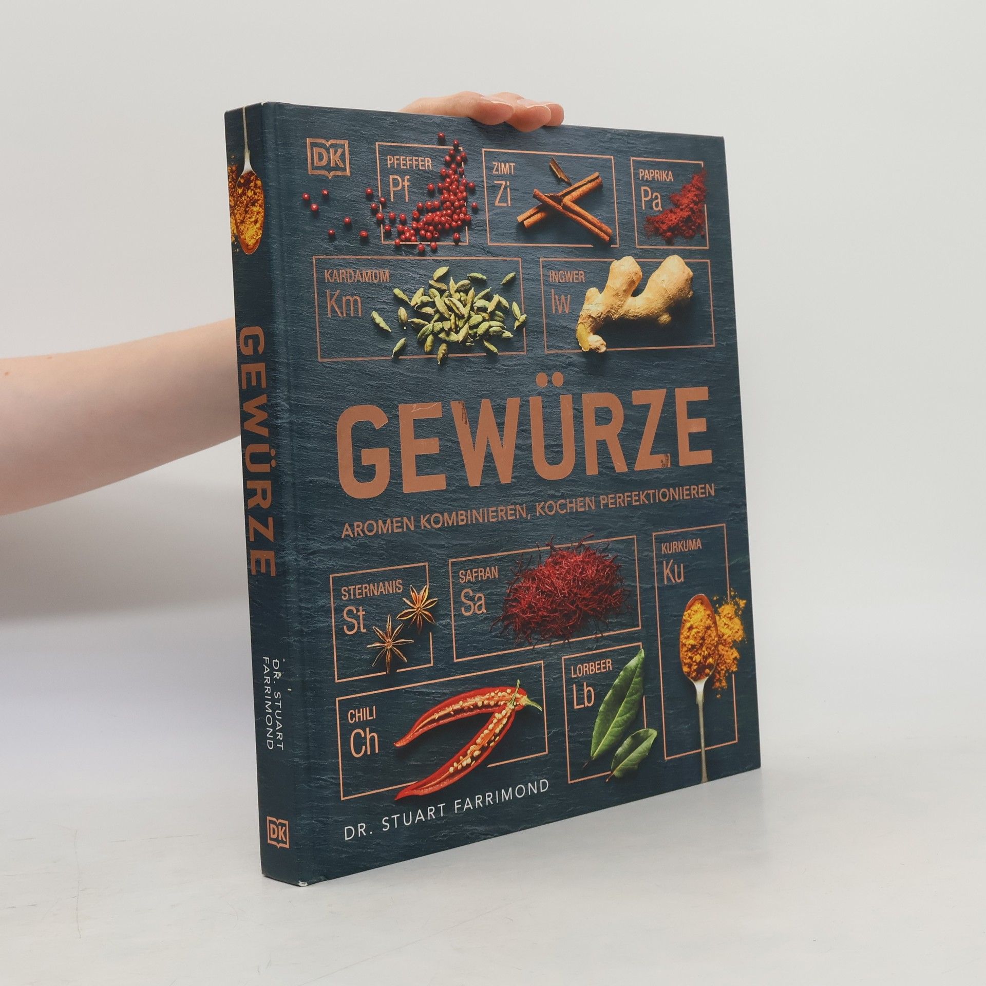 Stuart Farrimond Gewürze