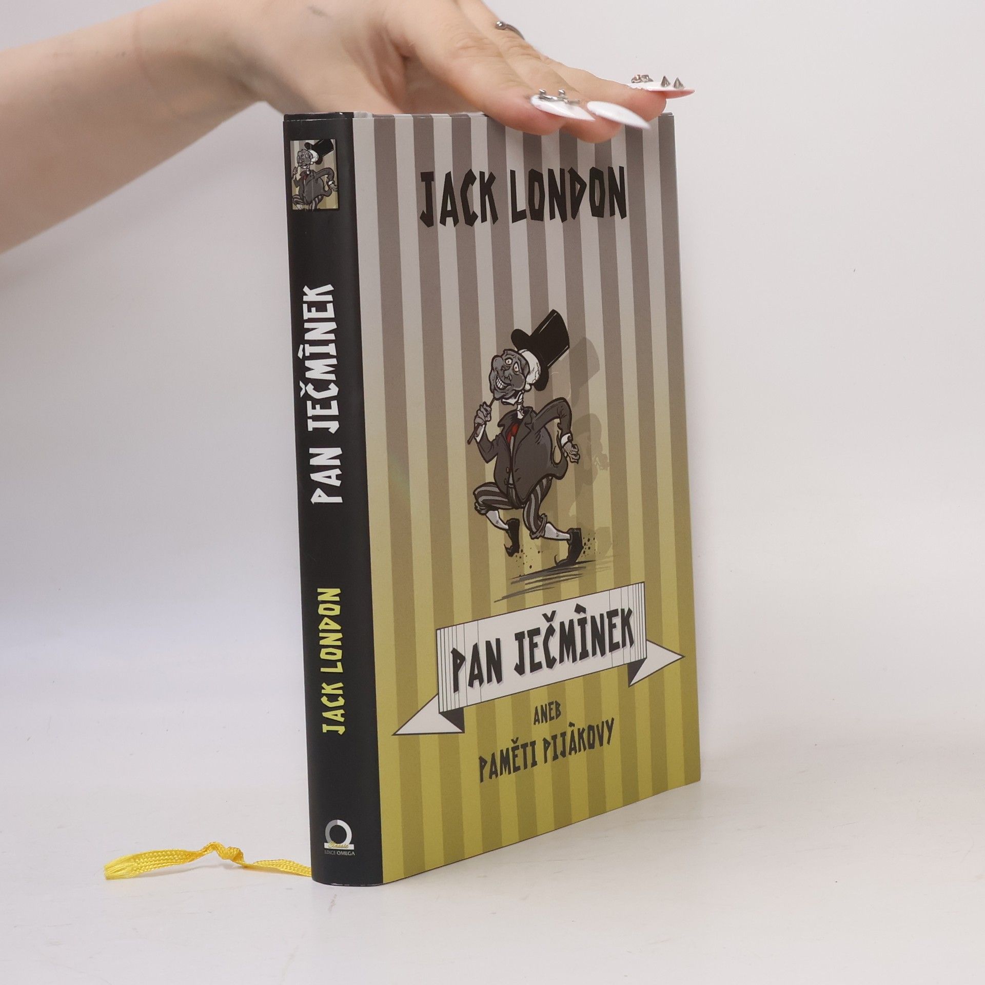 Jack London Pan Ječmínek