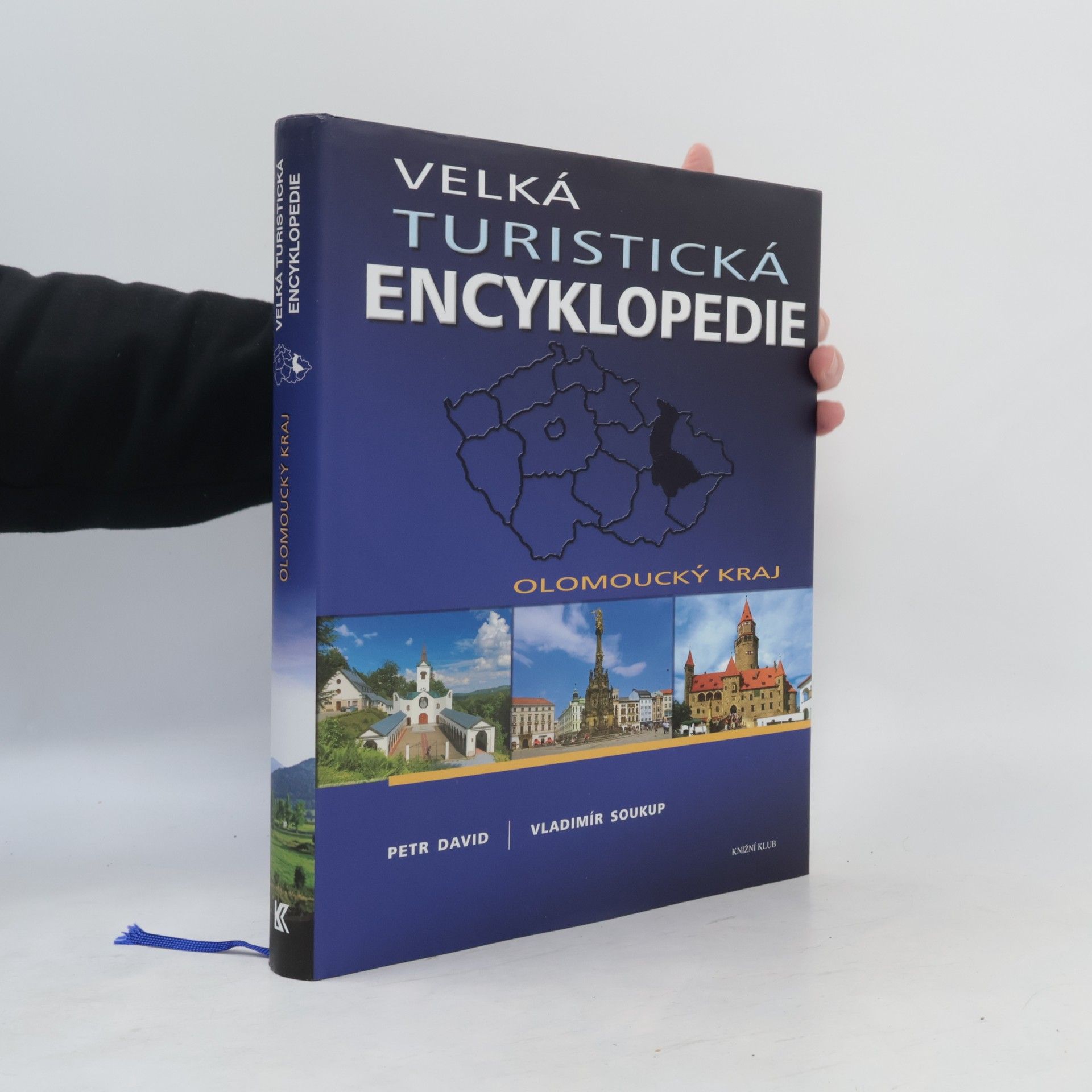 Petr David Velká turistická encyklopedie. Olomoucký kraj
